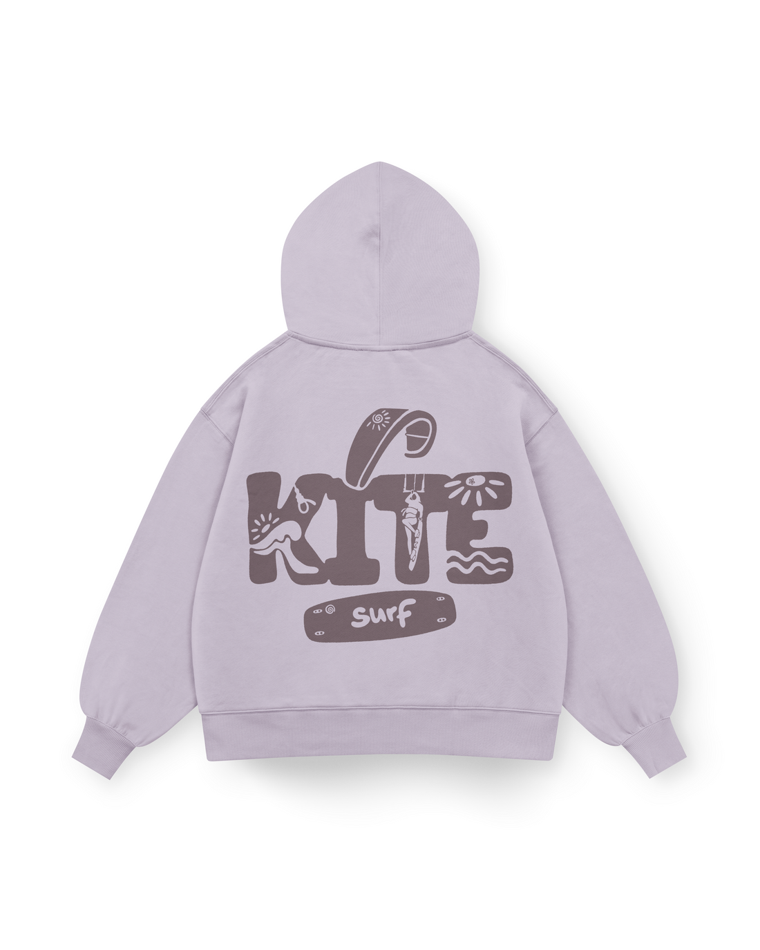 Kite Palm Hoodie Oversized