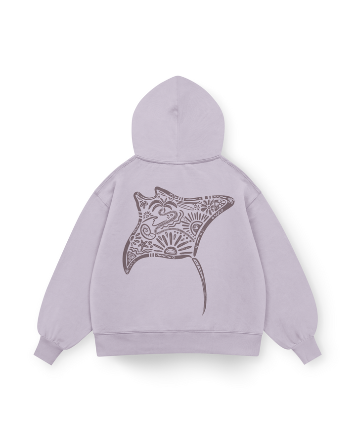 Manta Ray Hoodie Oversized