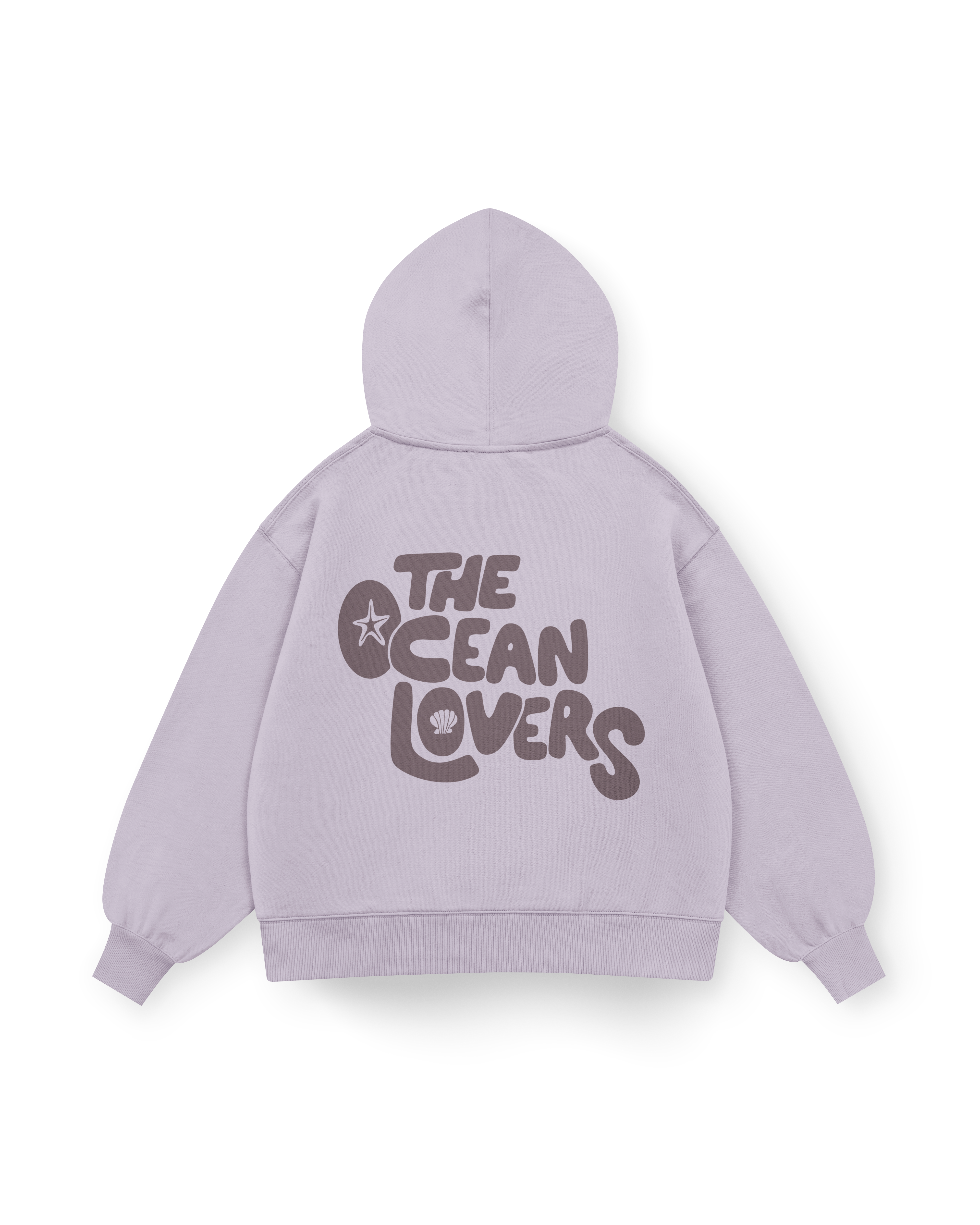 Ocean Lovers Hoodie Oversized