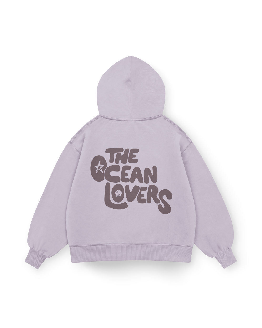 Ocean Lovers Hoodie Oversized