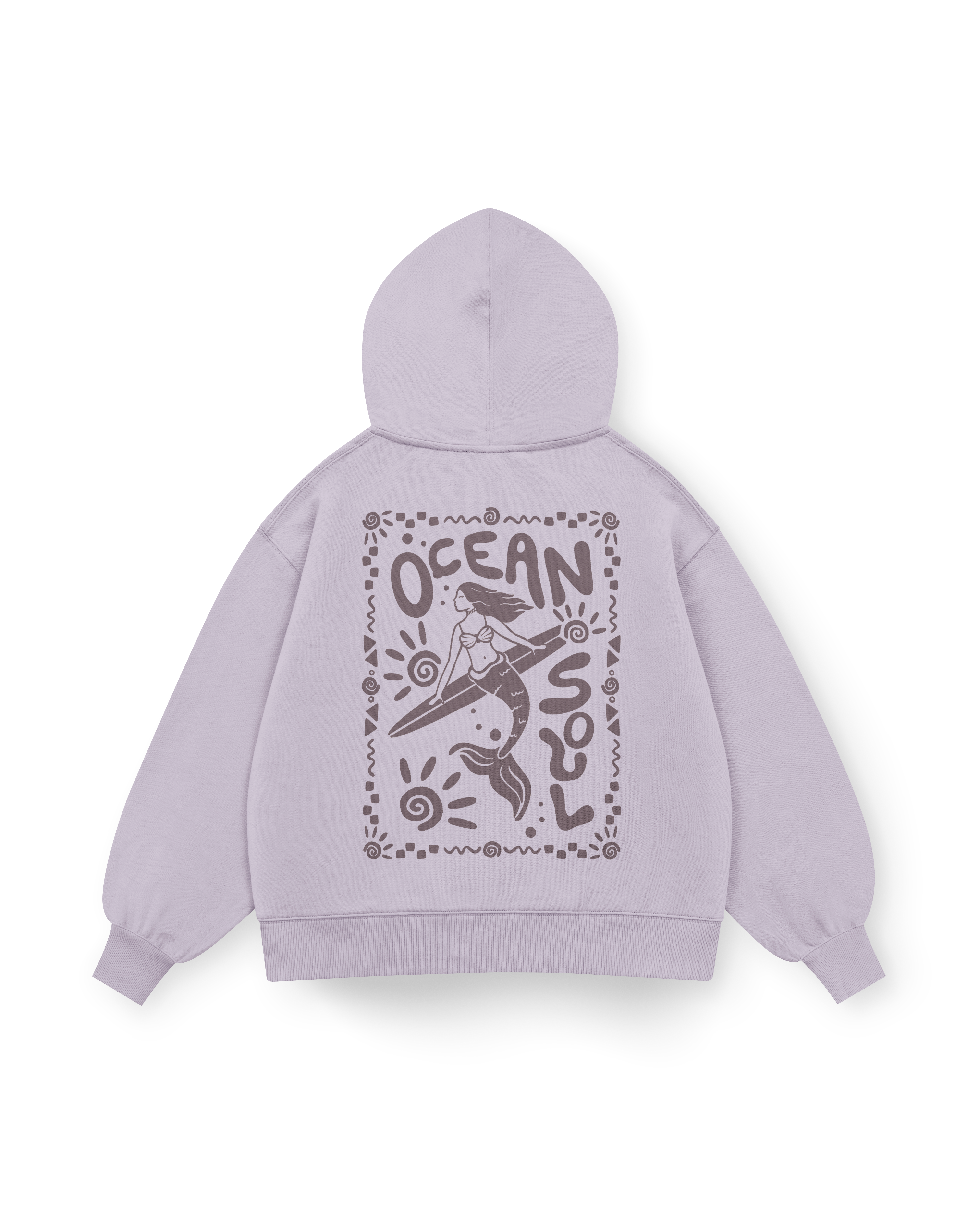 Ocean Soul Hoodie Oversized