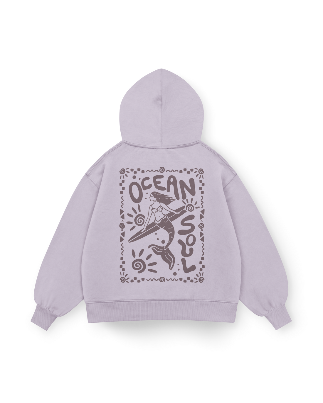Ocean Soul Hoodie Oversized