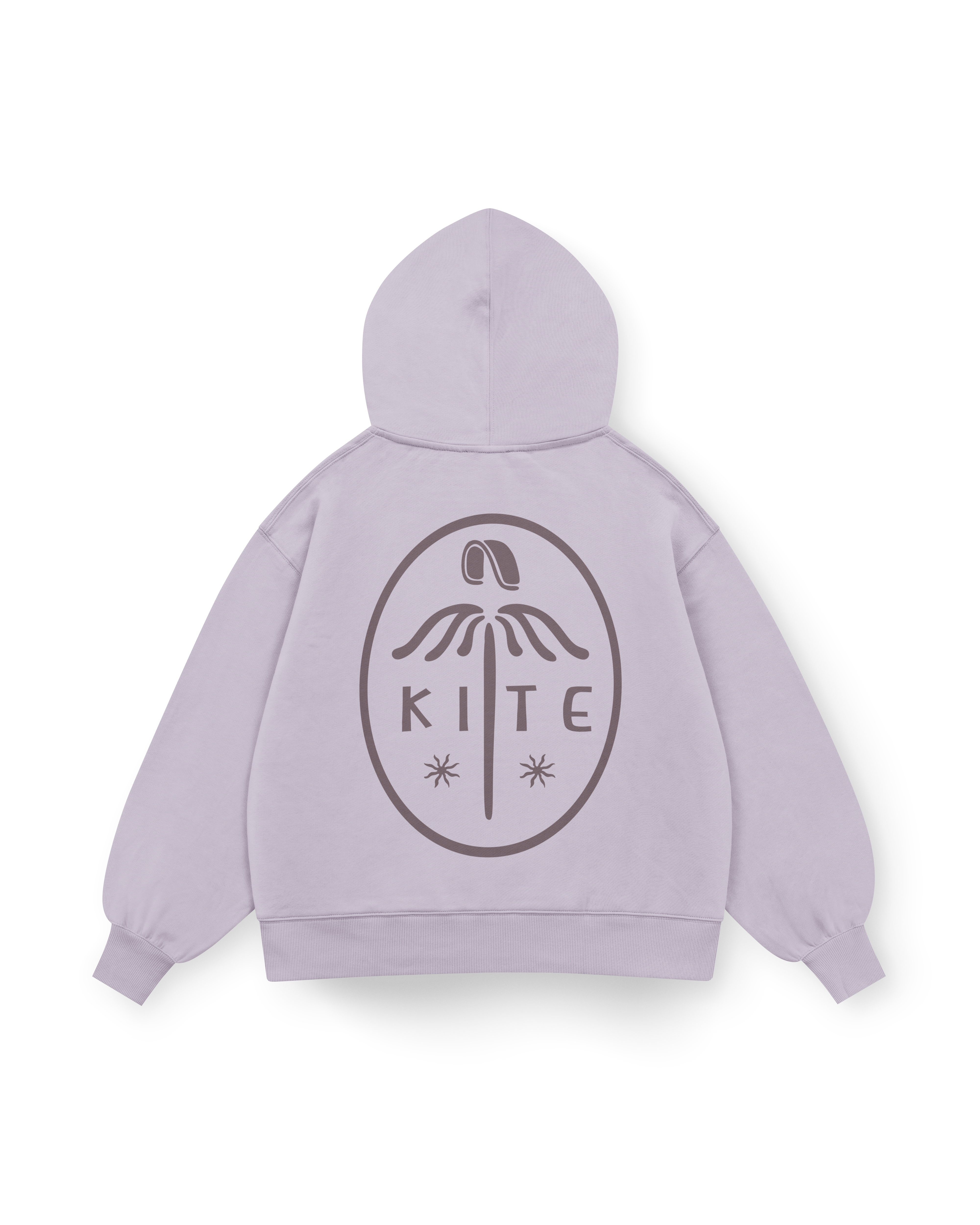 Oval Kite Hoodie Oversized