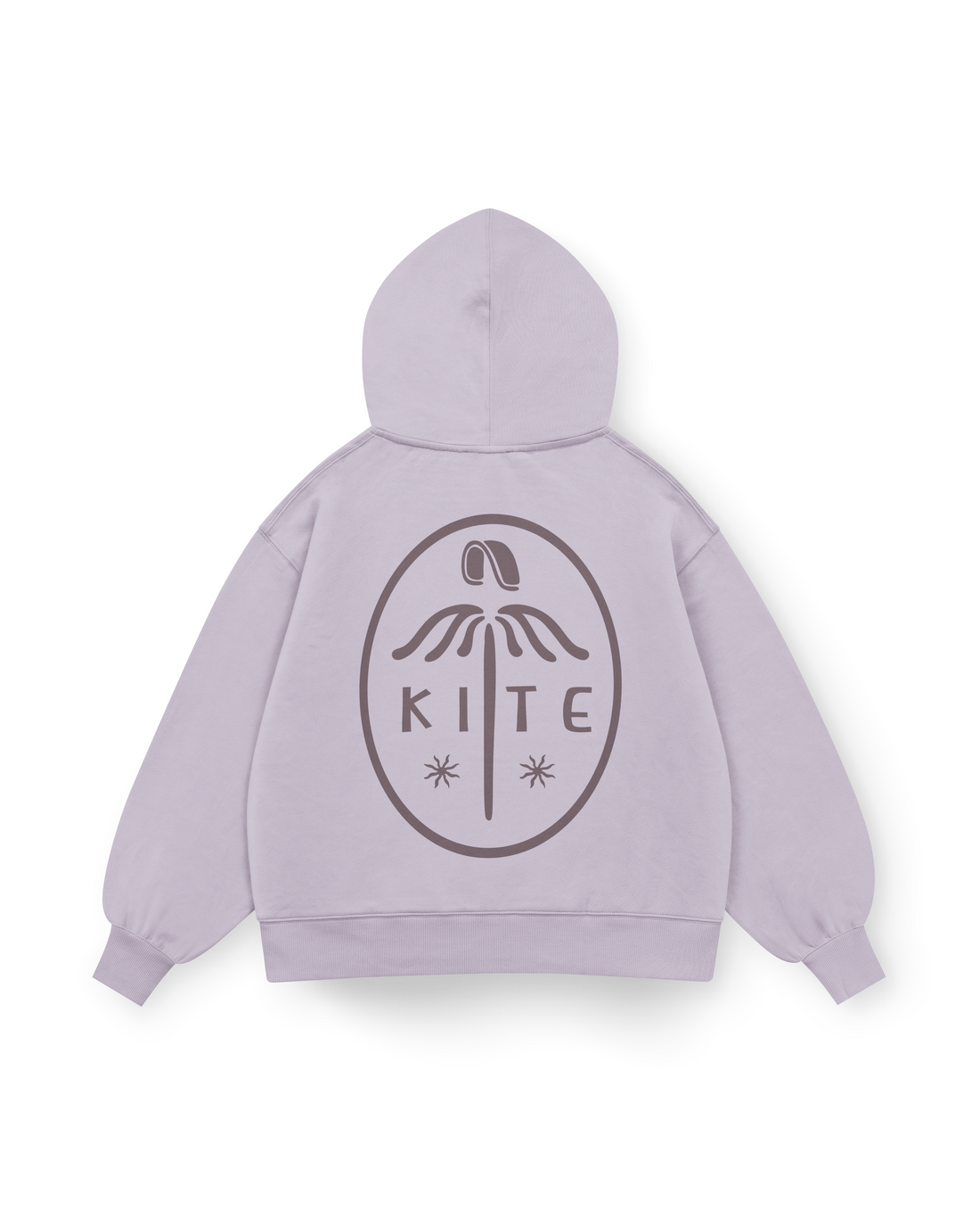 Oval Kite Hoodie Oversized