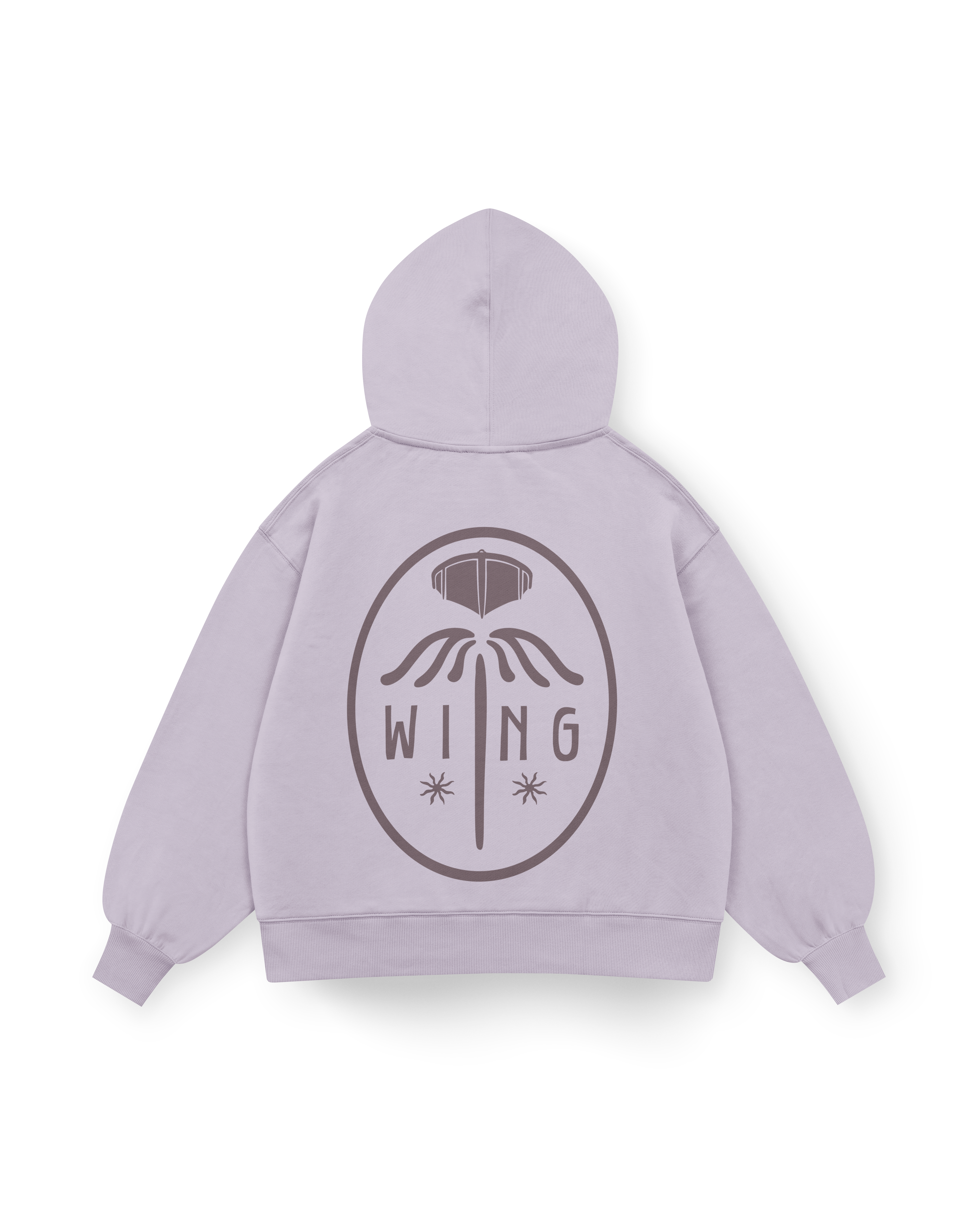Oval Wing Hoodie Oversized