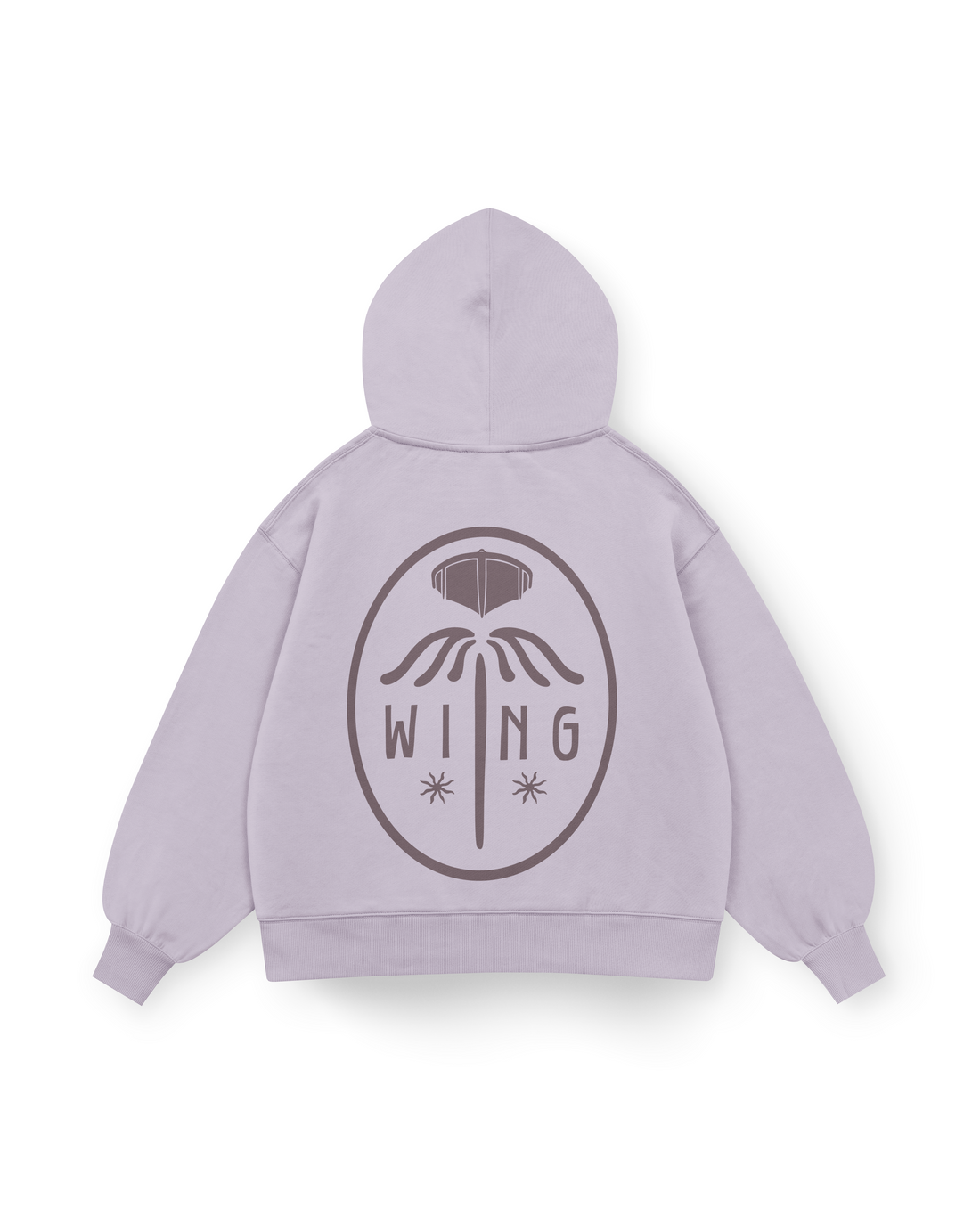 Oval Wing Hoodie Oversized