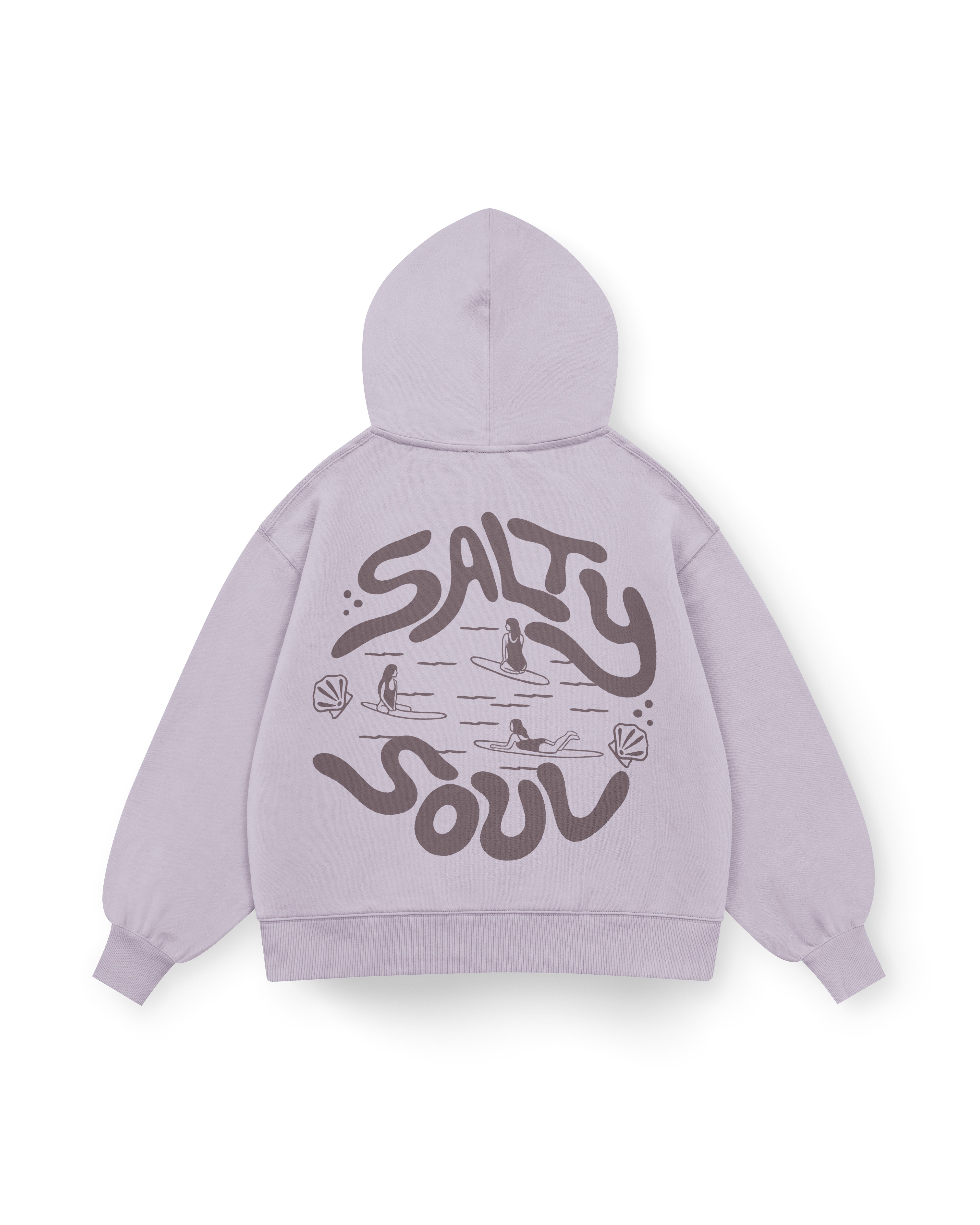 Salty Soul Hoodie Oversized