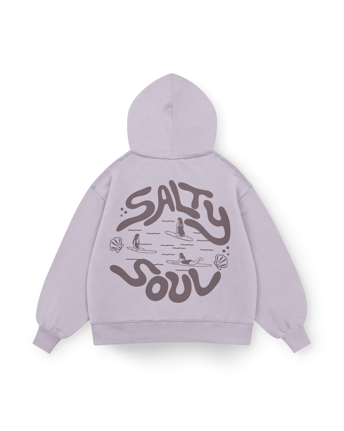 Salty Soul Hoodie Oversized