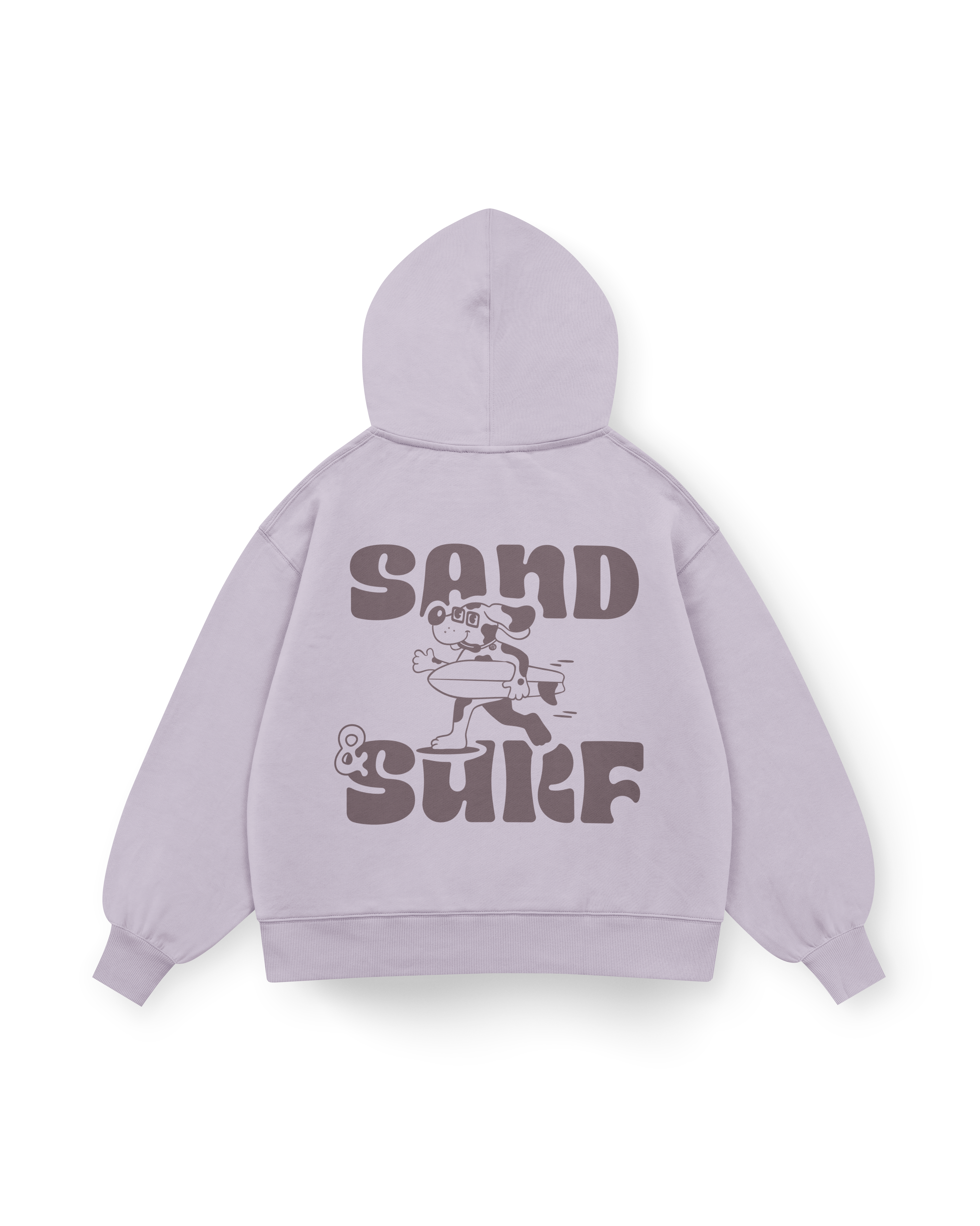 Sand And Surf Hoodie Oversized