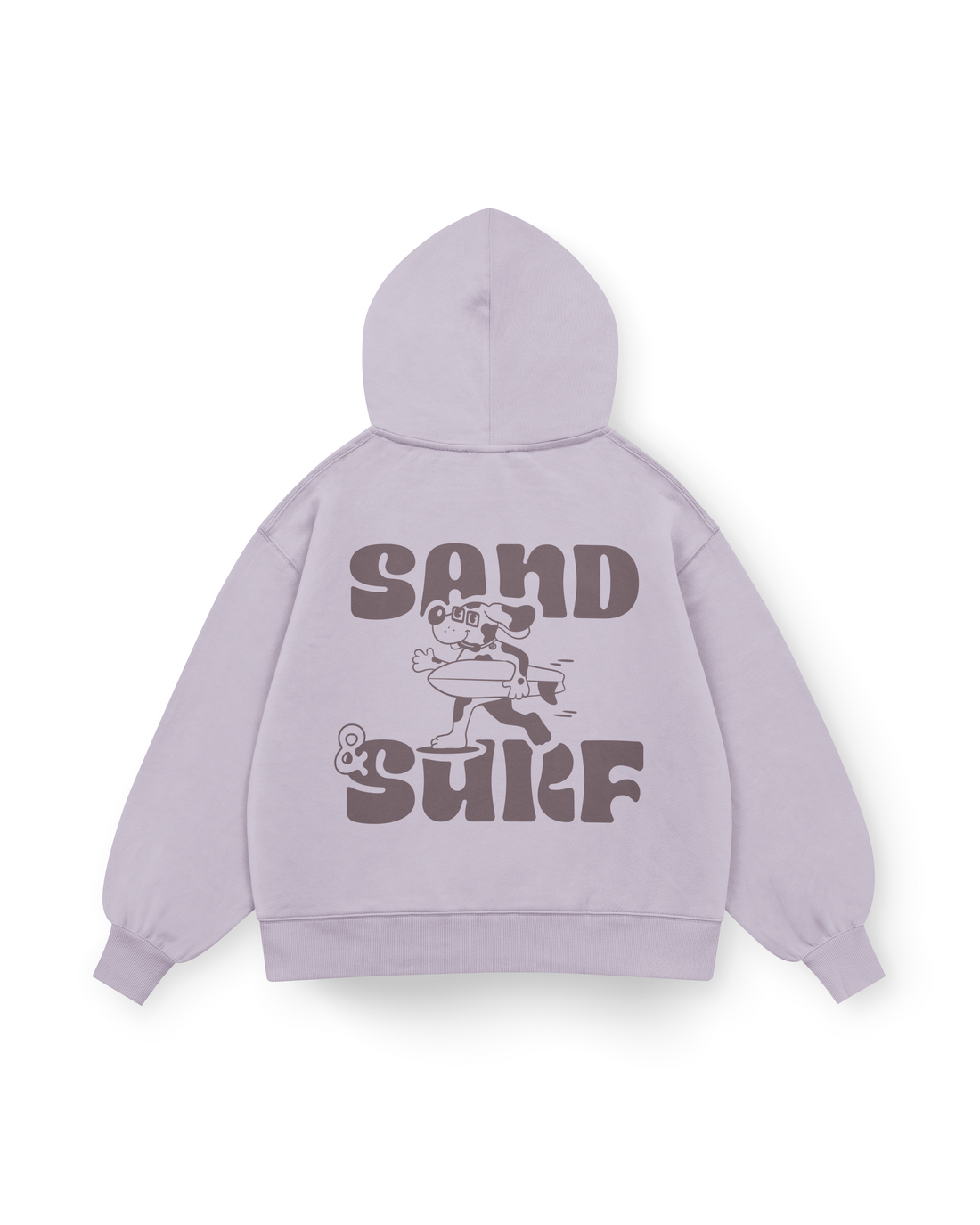 Sand And Surf Hoodie Oversized