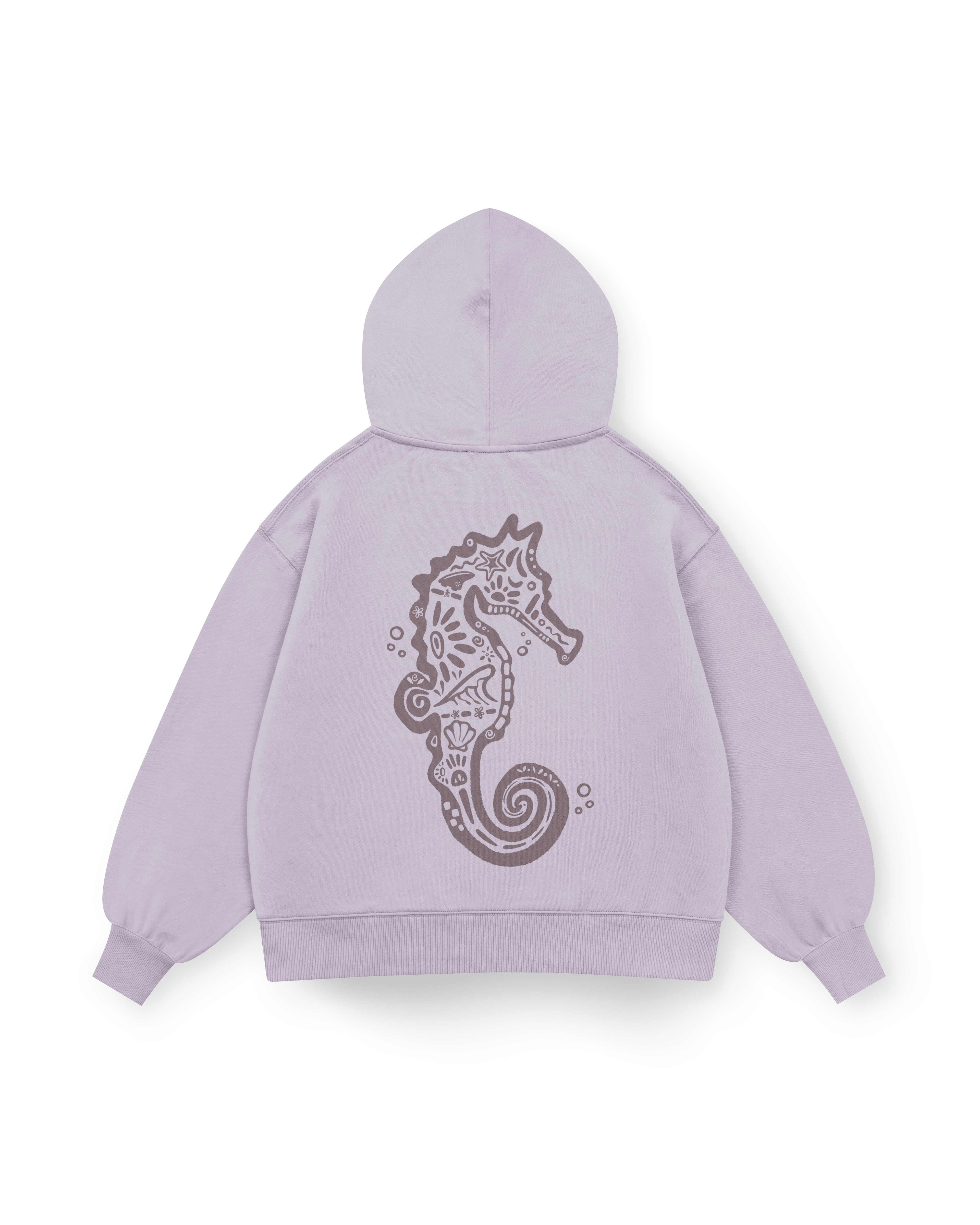 Seahorse Hoodie Oversized