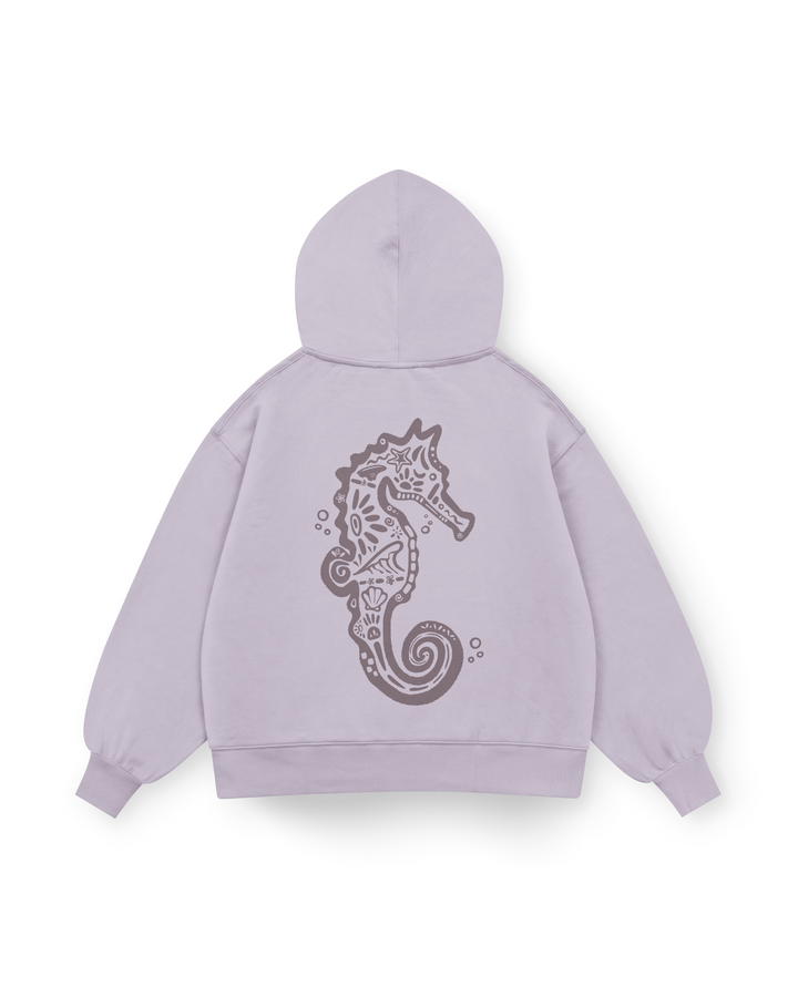Seahorse Hoodie Oversized