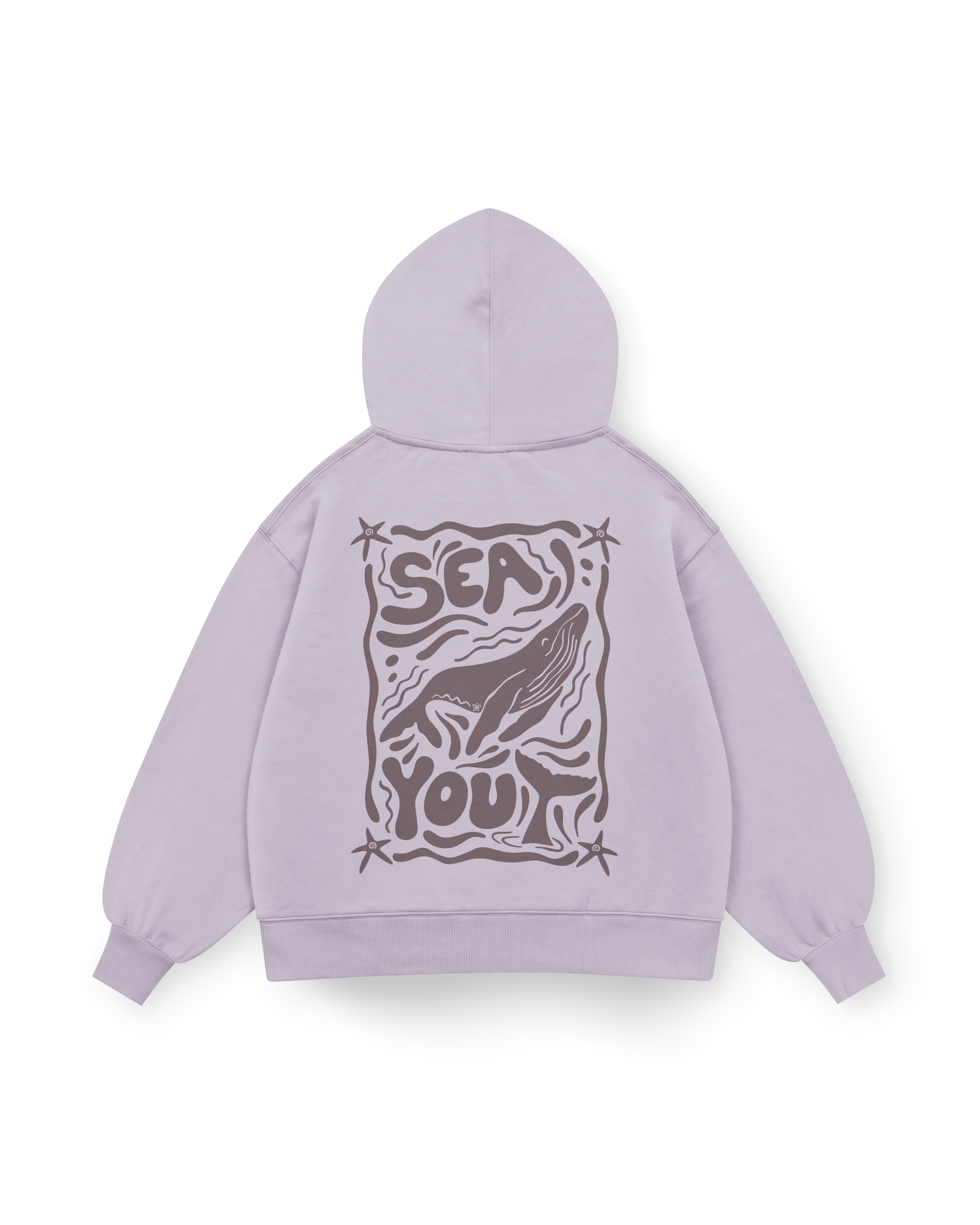 Sea You Hoodie Oversized
