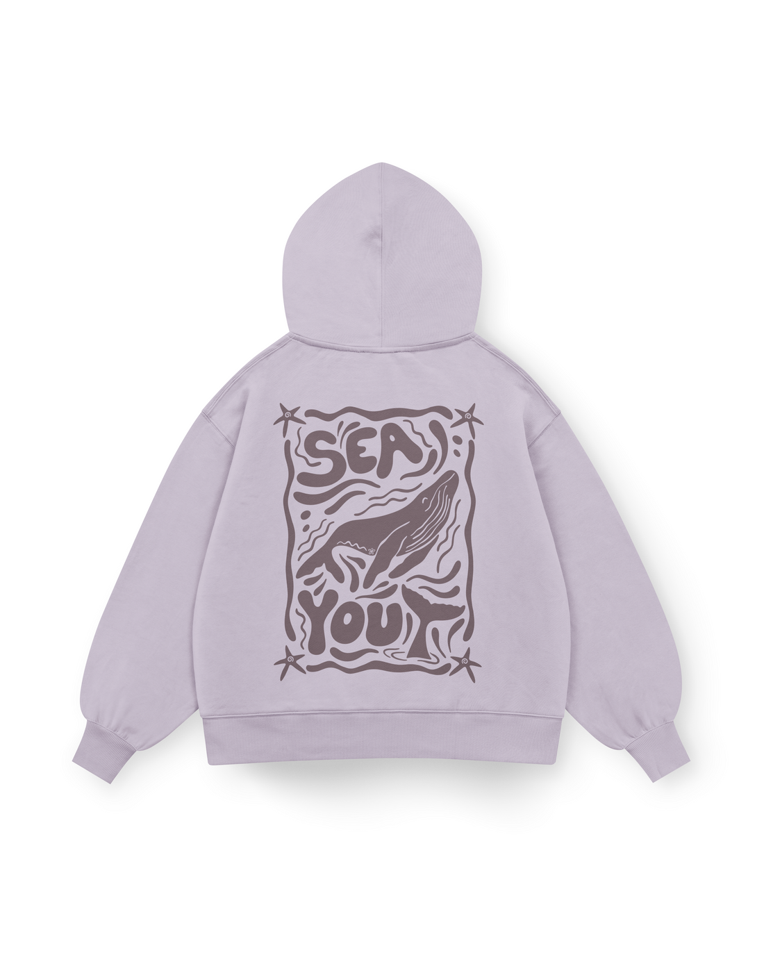 Sea You Hoodie Oversized