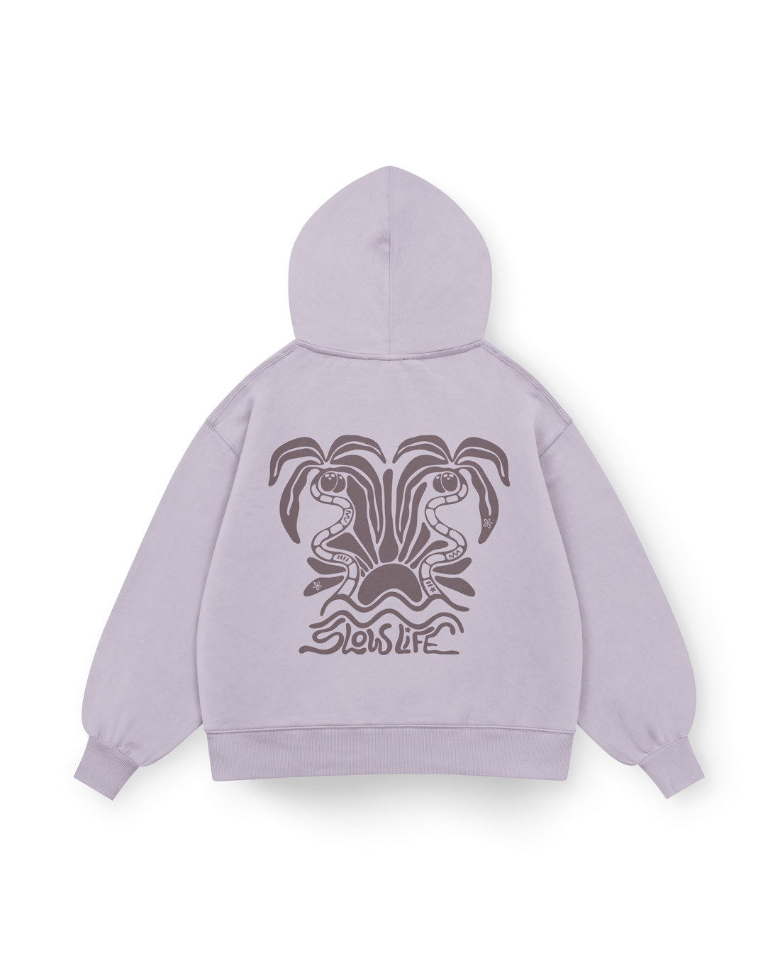 Slow Life Hoodie Oversized