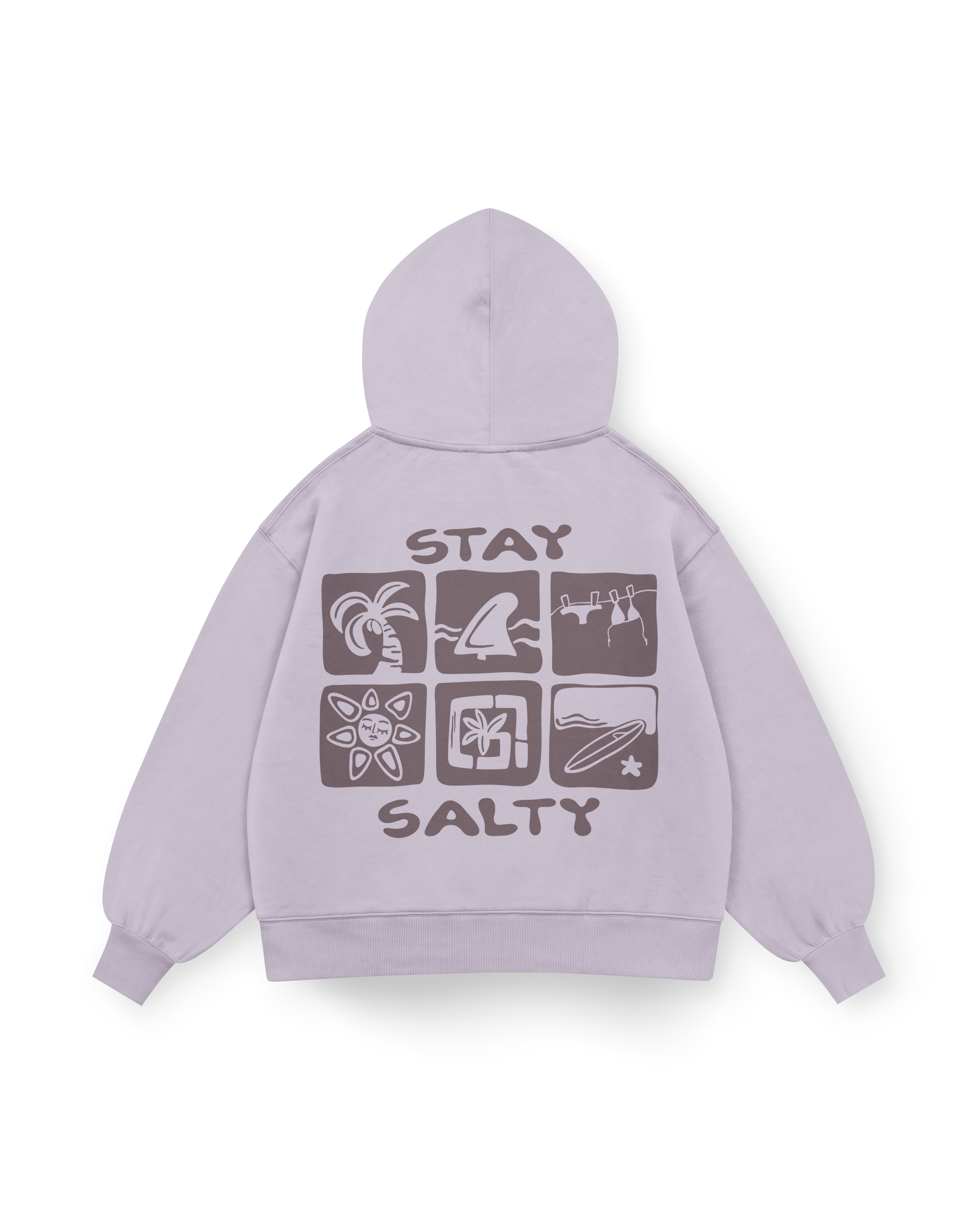 Stay Salty Oversized Hoodie
