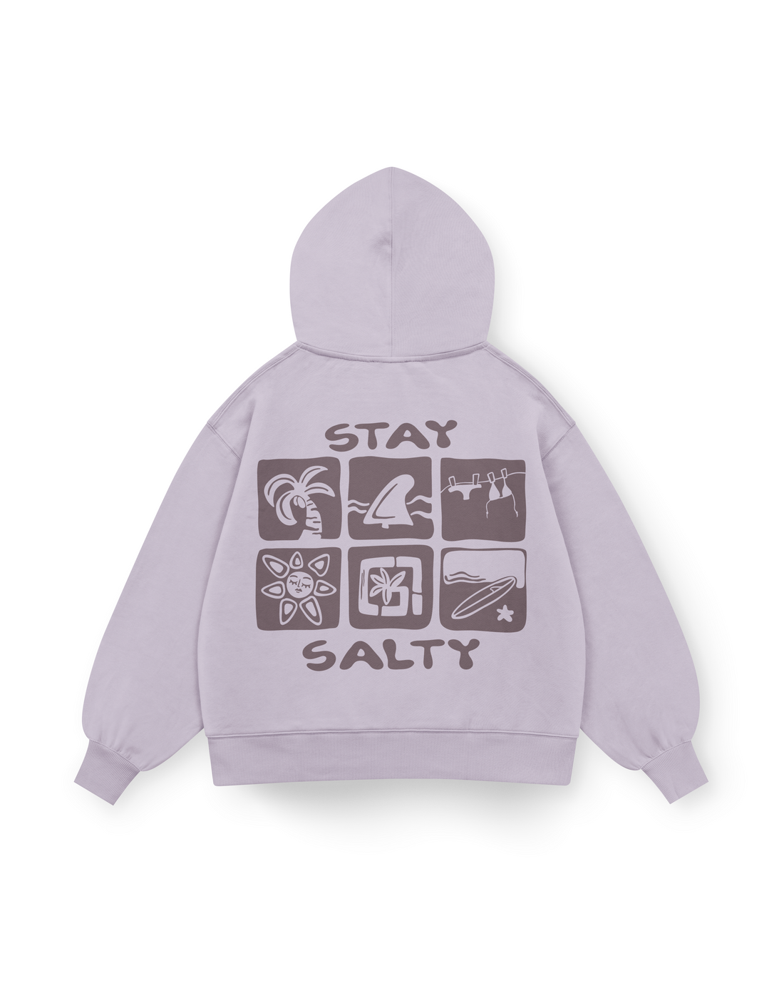 Stay Salty Oversized Hoodie