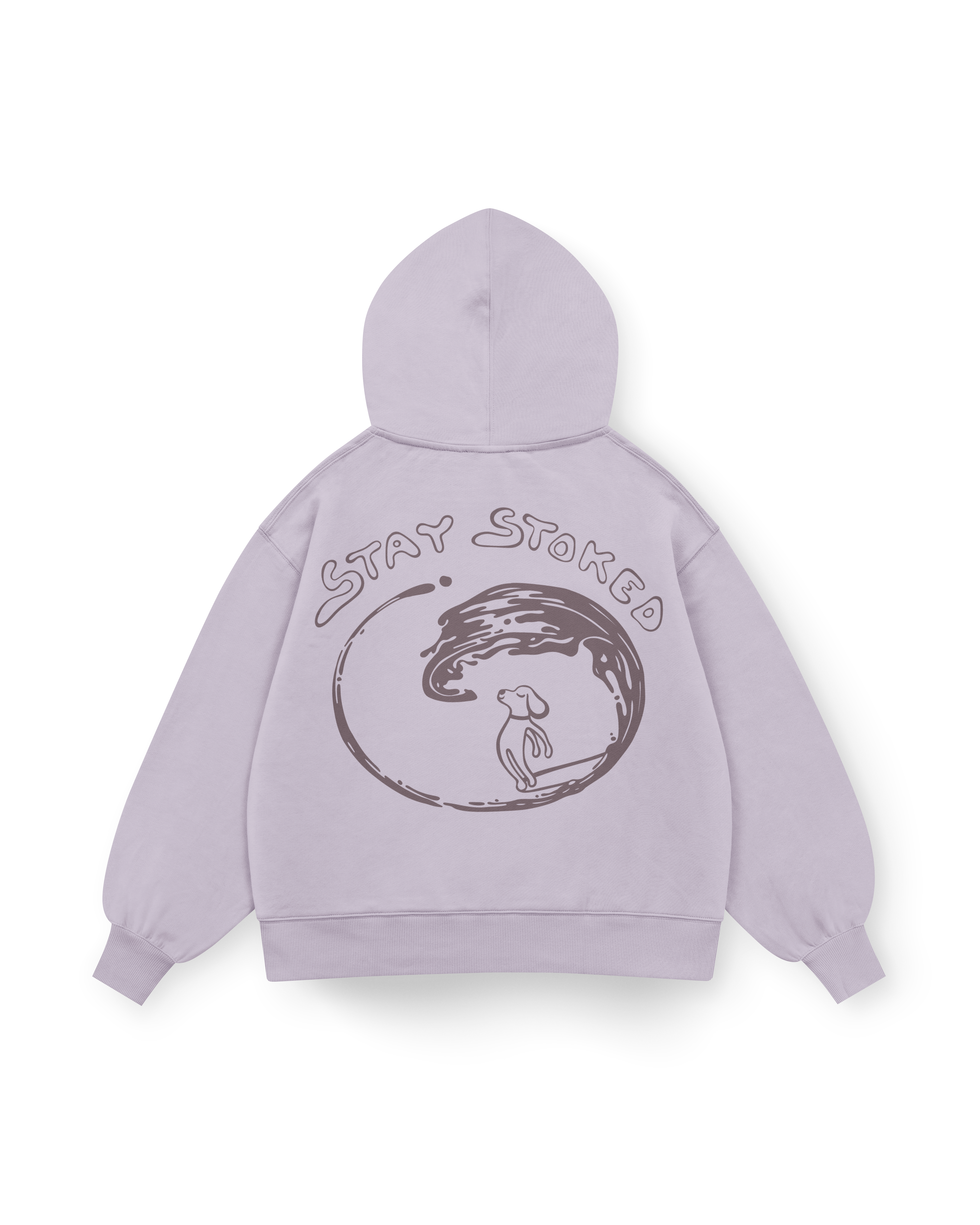 Stay Stoked Hoodie Oversized