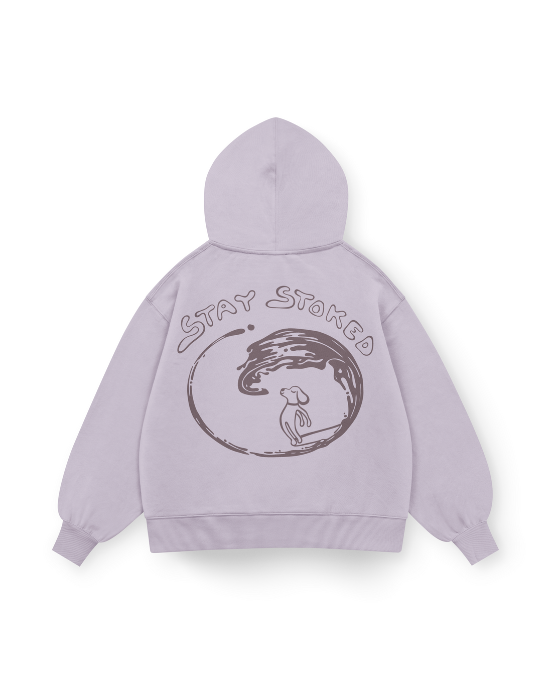 Stay Stoked Hoodie Oversized