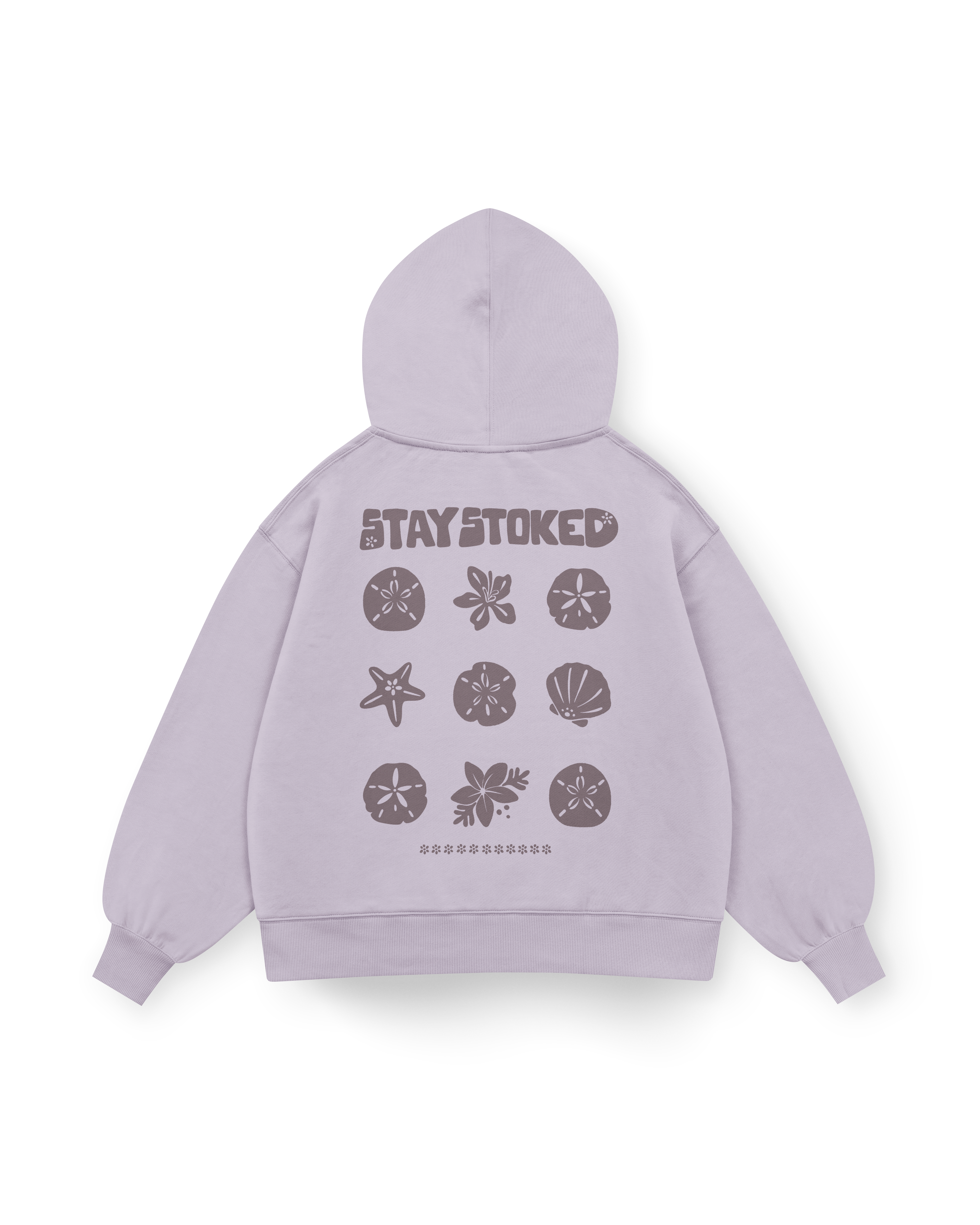 Stay Stoked 2 Hoodie Oversized