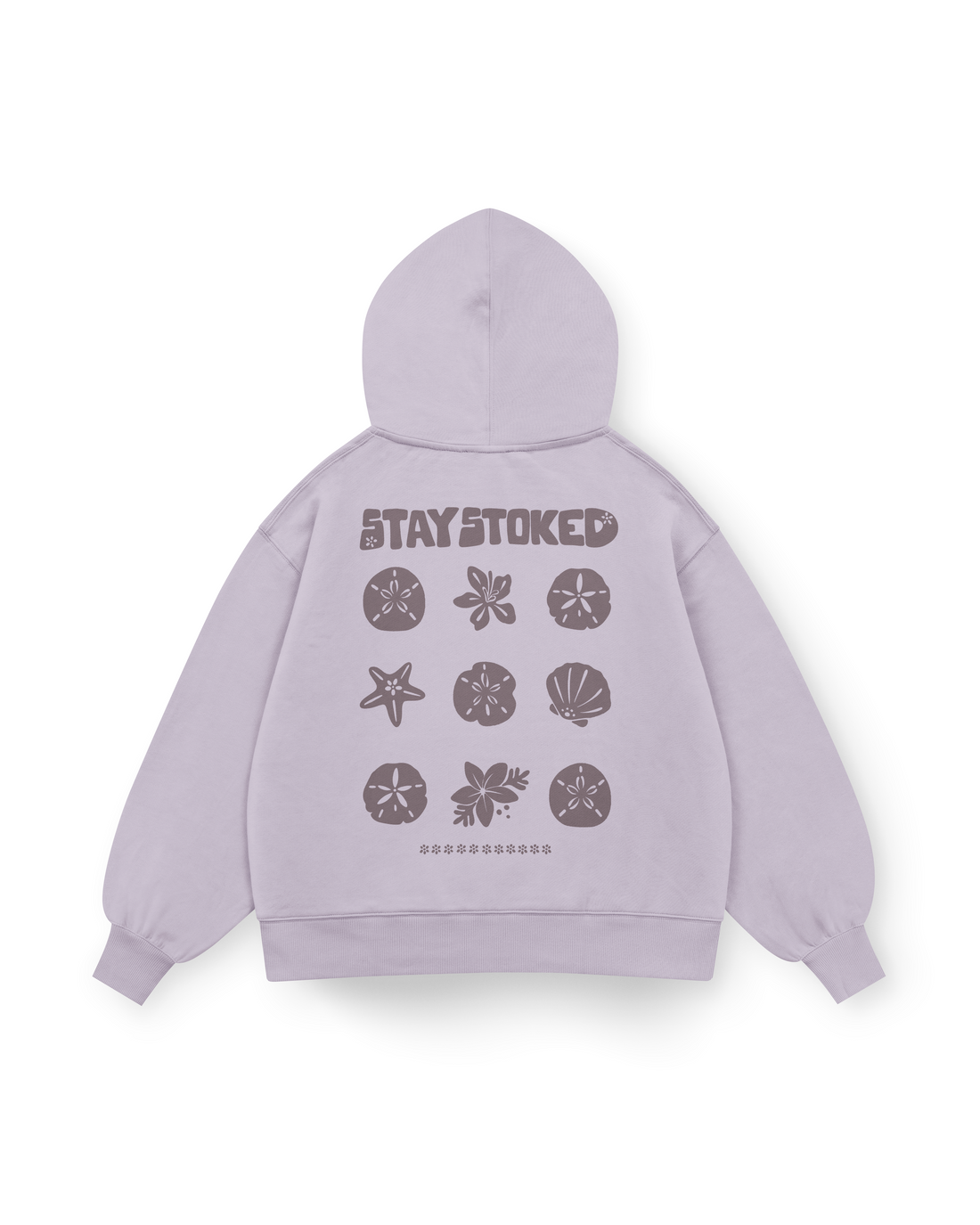 Stay Stoked 2 Hoodie Oversized