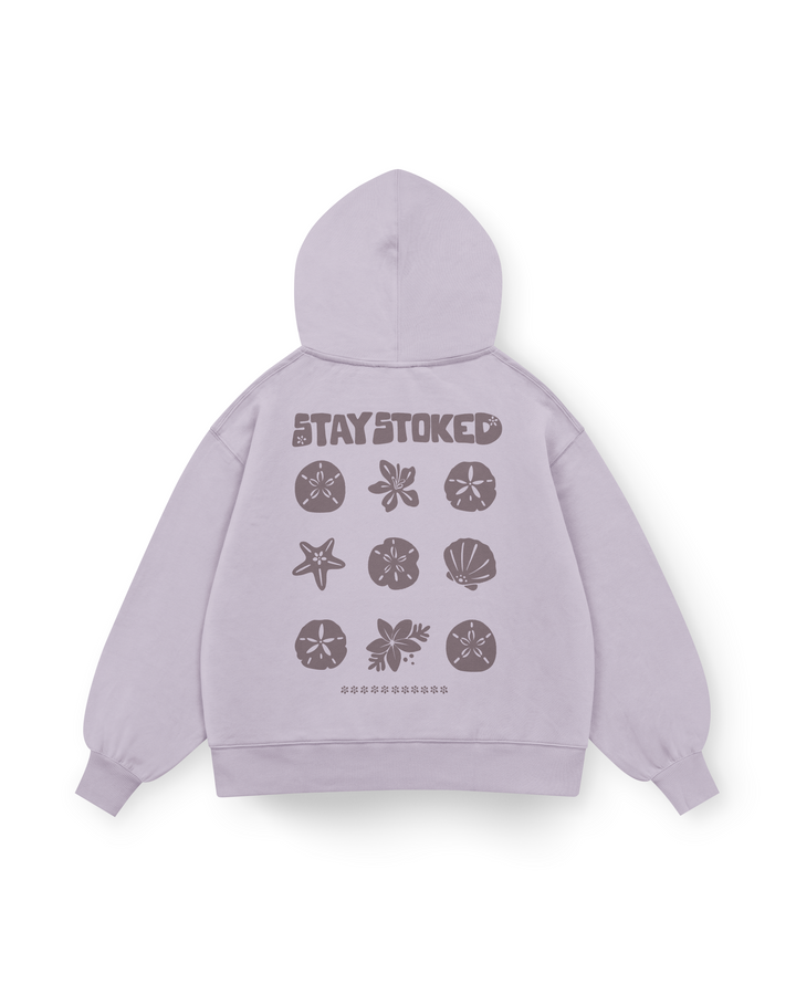 Stay Stoked 2 Hoodie Oversized