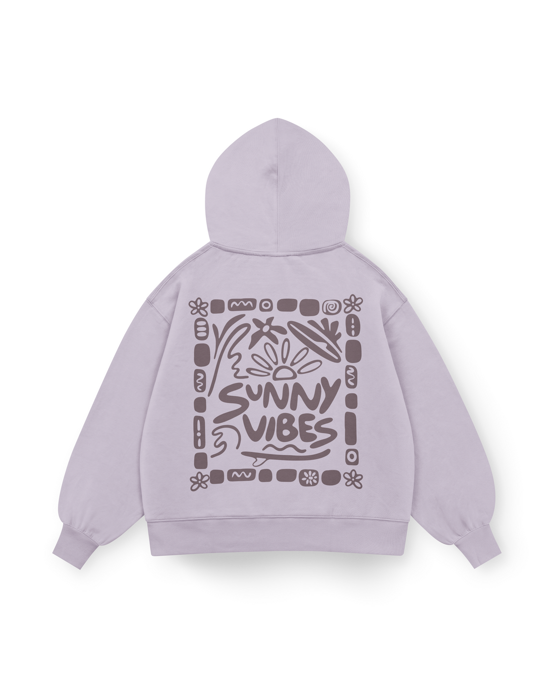 Sunny Vibes Hoodie Oversized