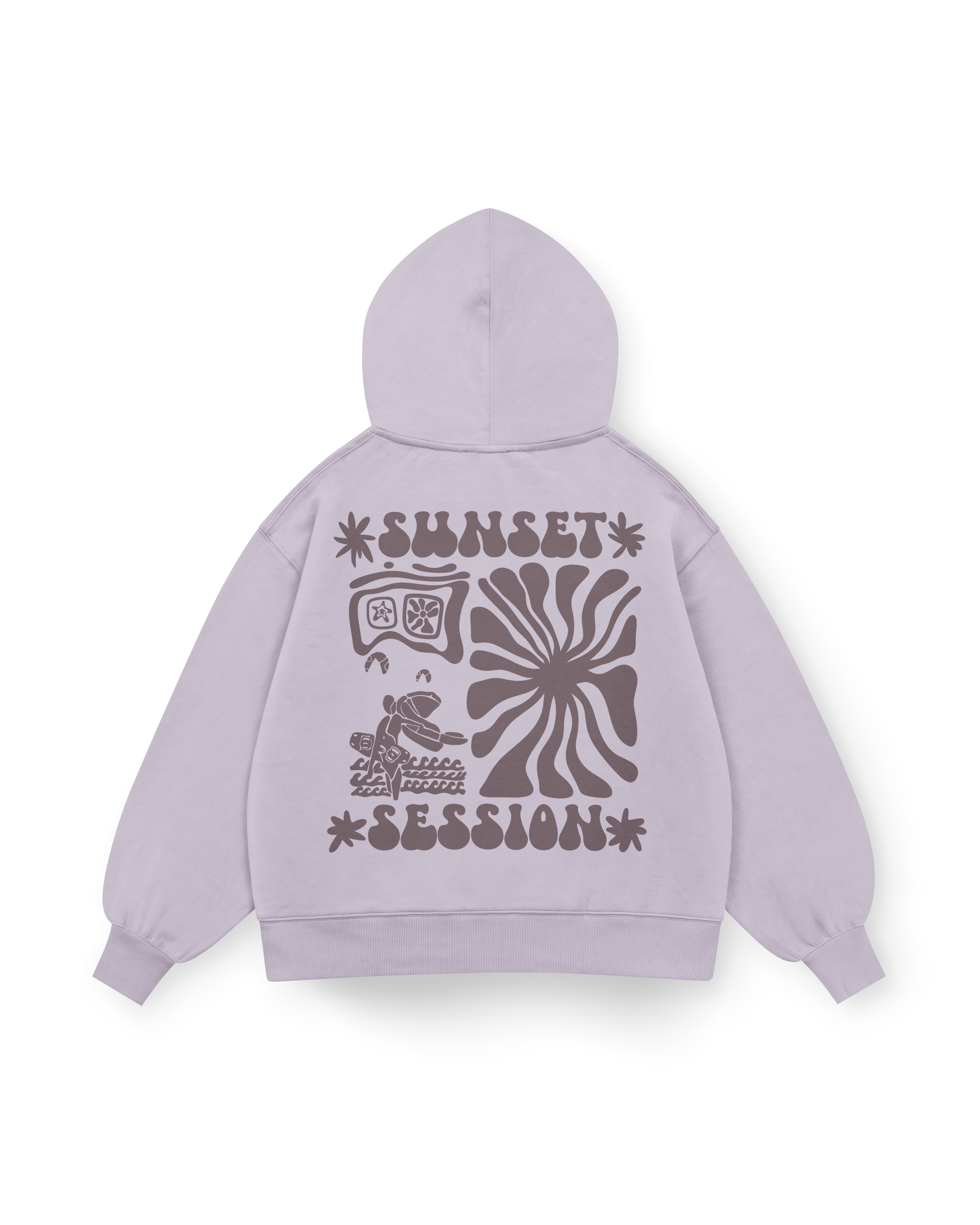 Sunset Session Hoodie Oversized