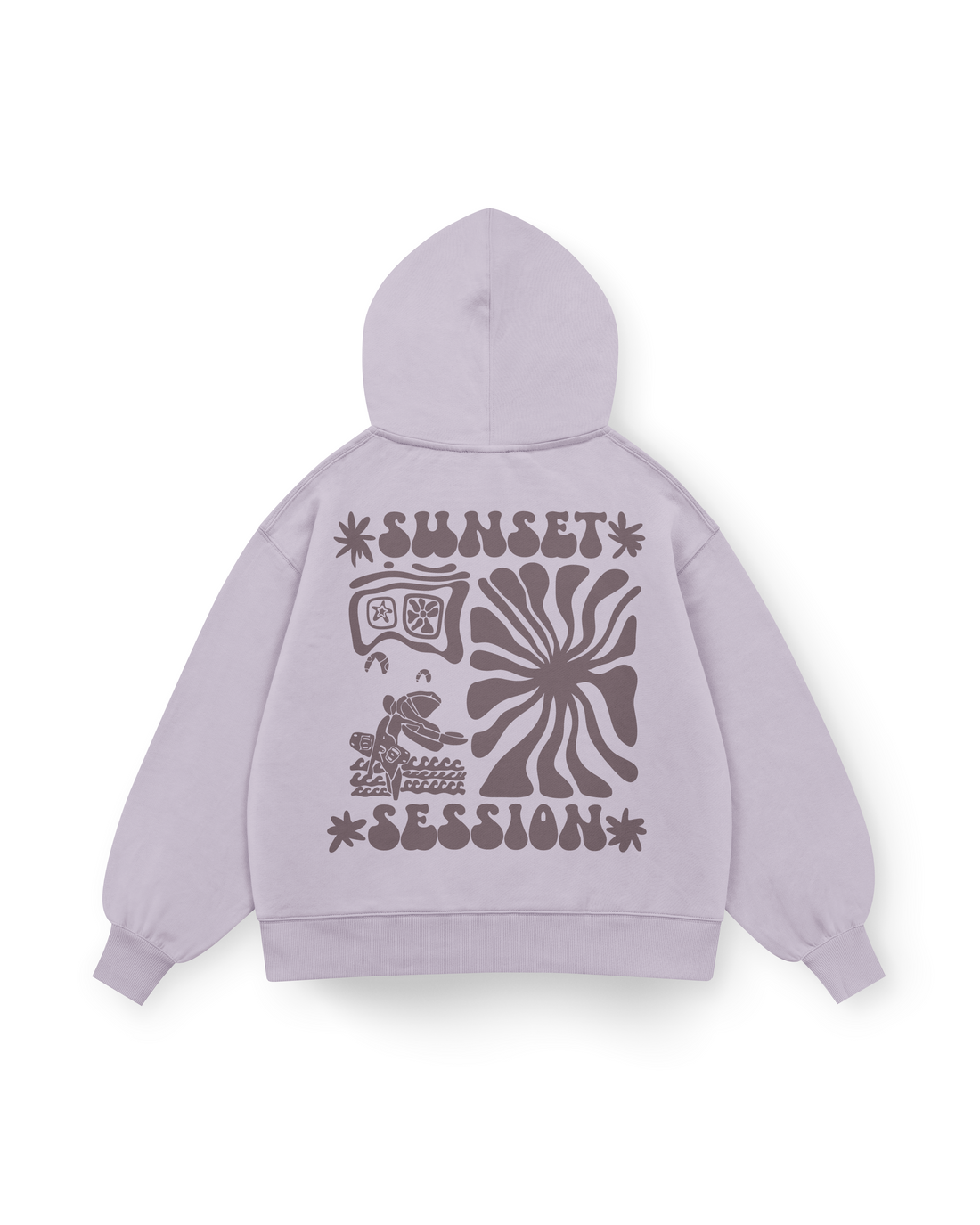 Sunset Session Hoodie Oversized