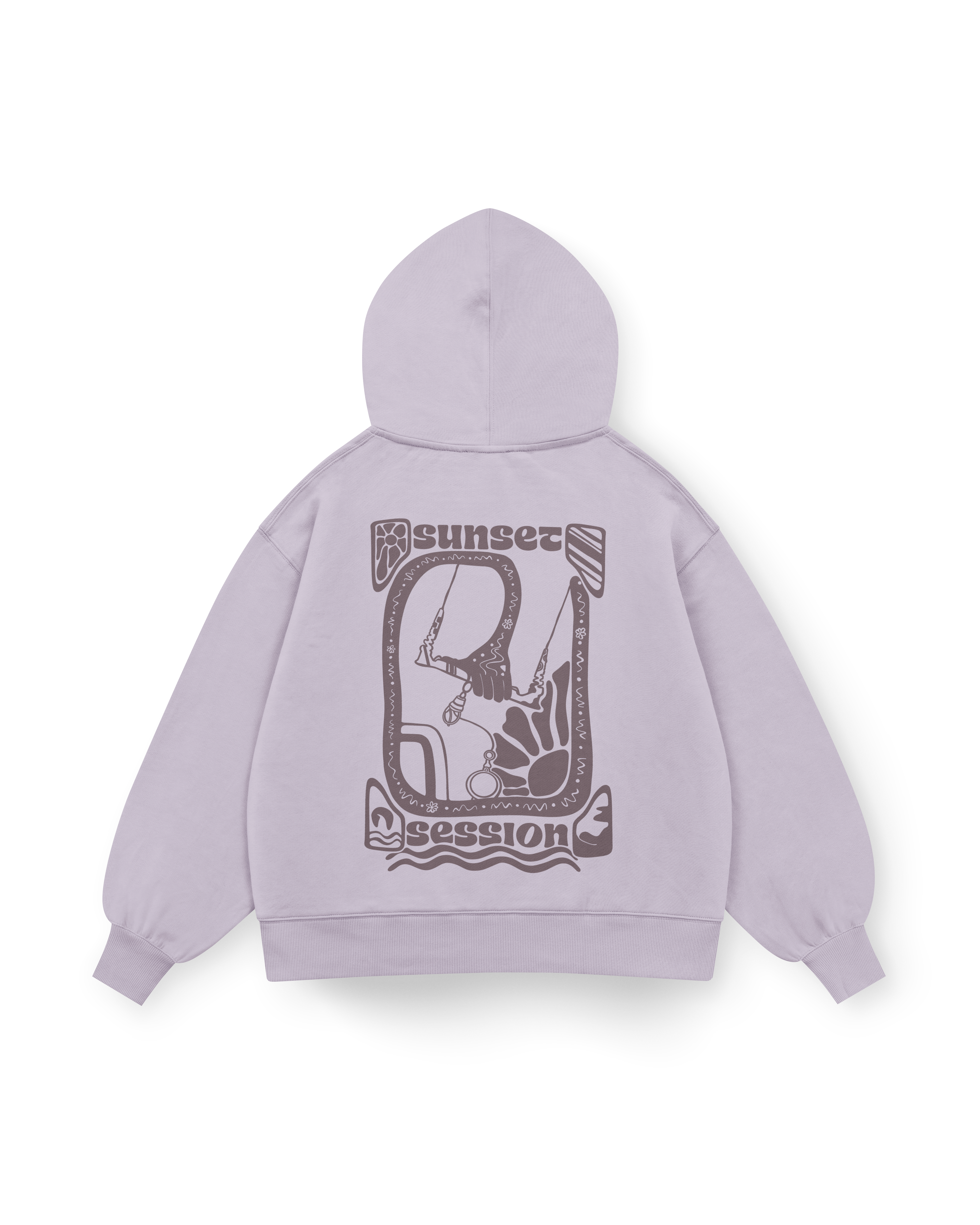 Sunset Session II Hoodie Oversized