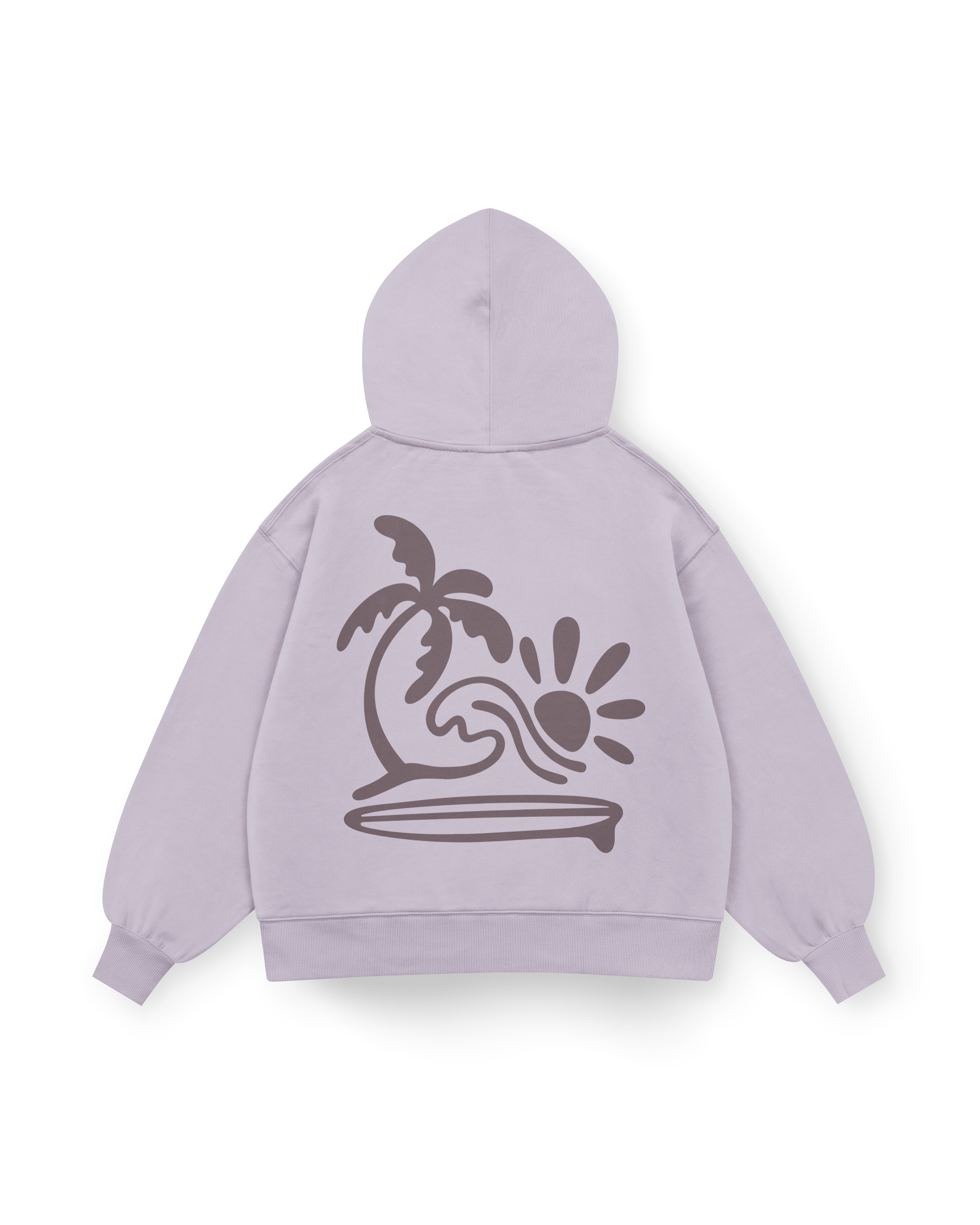 Surf Beach Hoodie Oversized