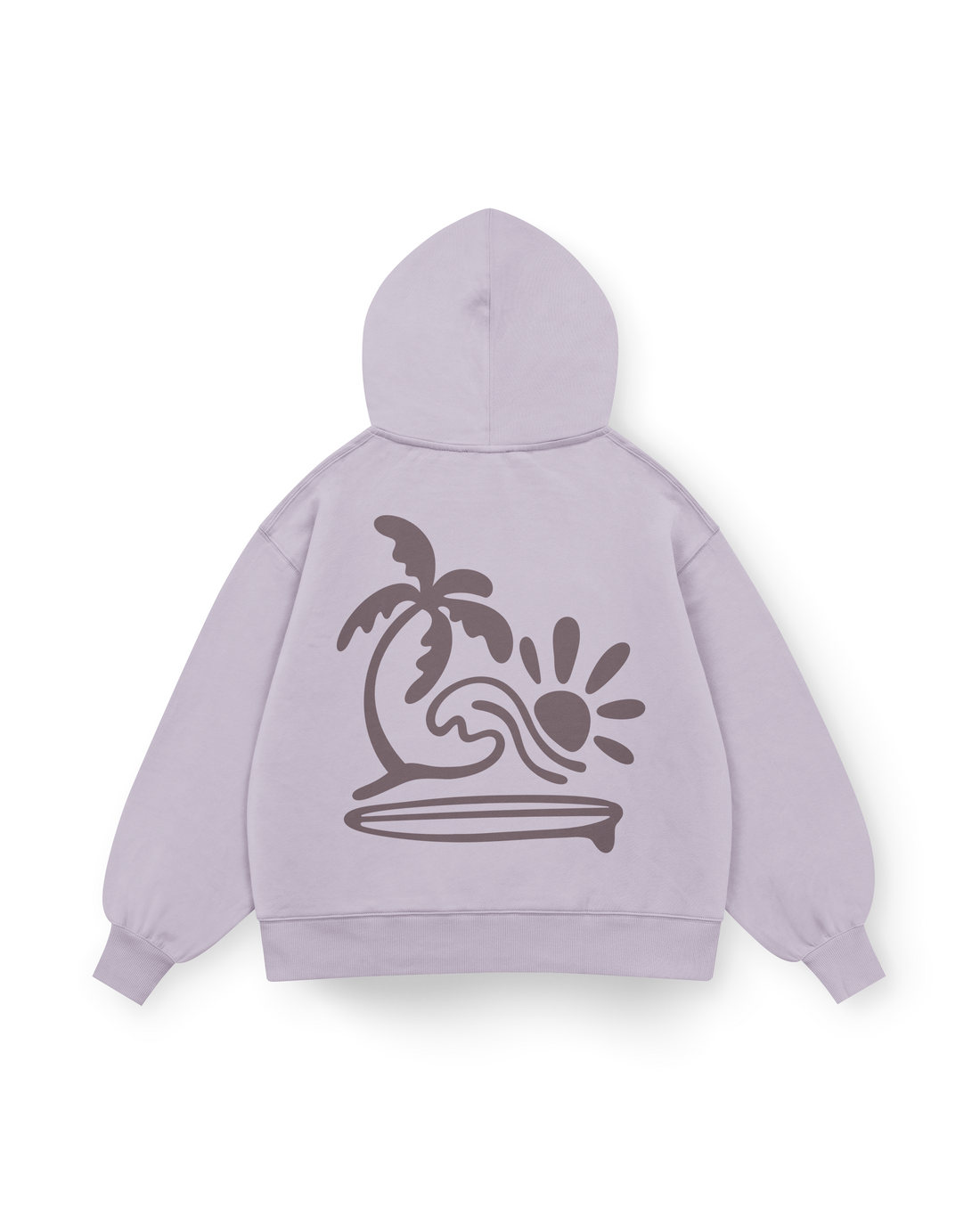 Surf Beach Hoodie Oversized