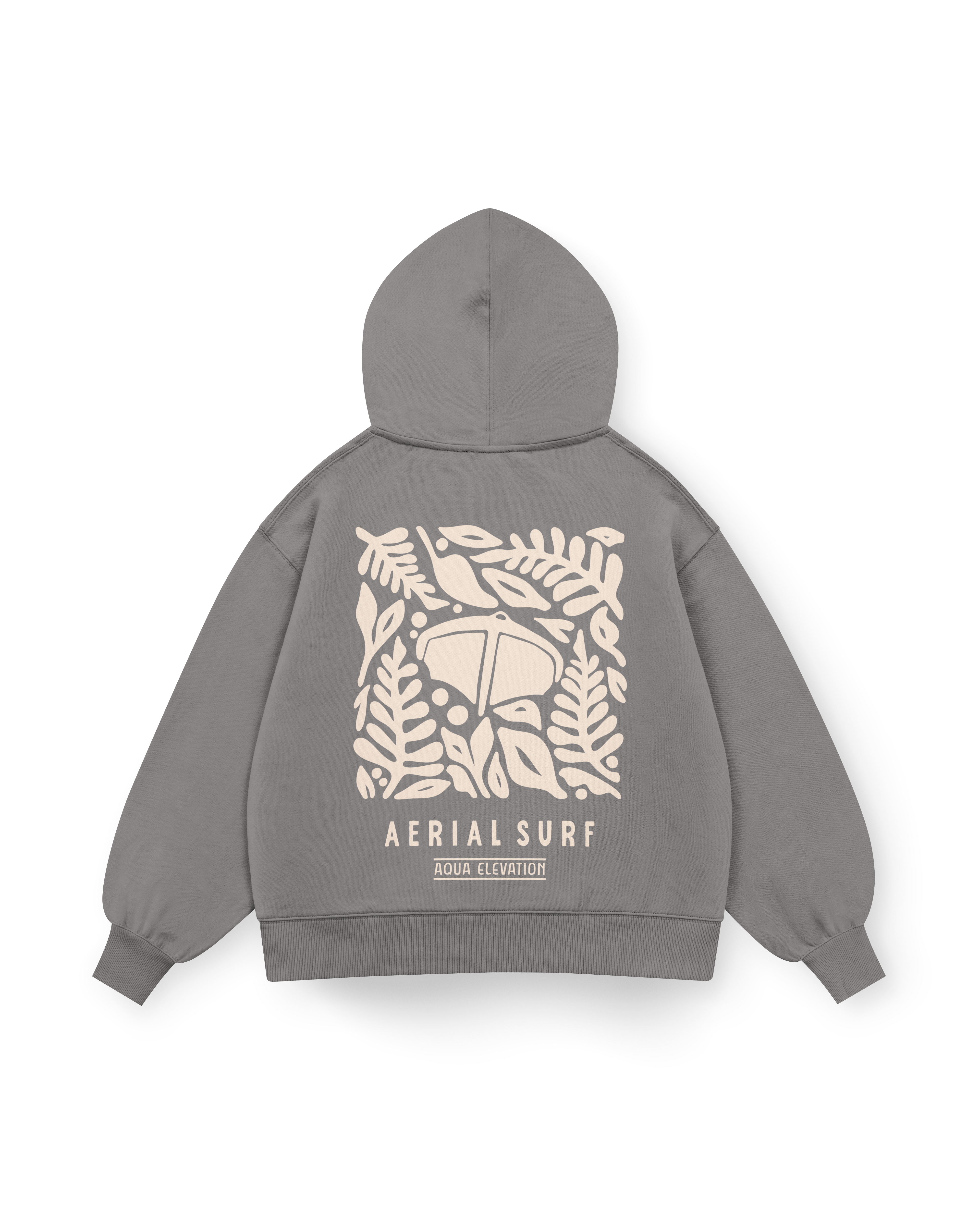 Aerial Surf Hoodie Oversized