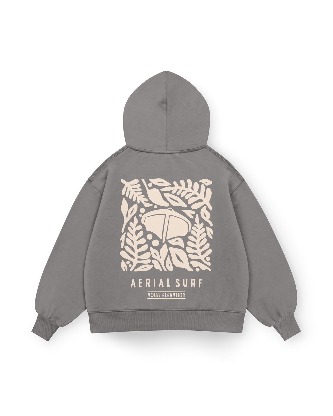 Aerial Surf Hoodie Oversized