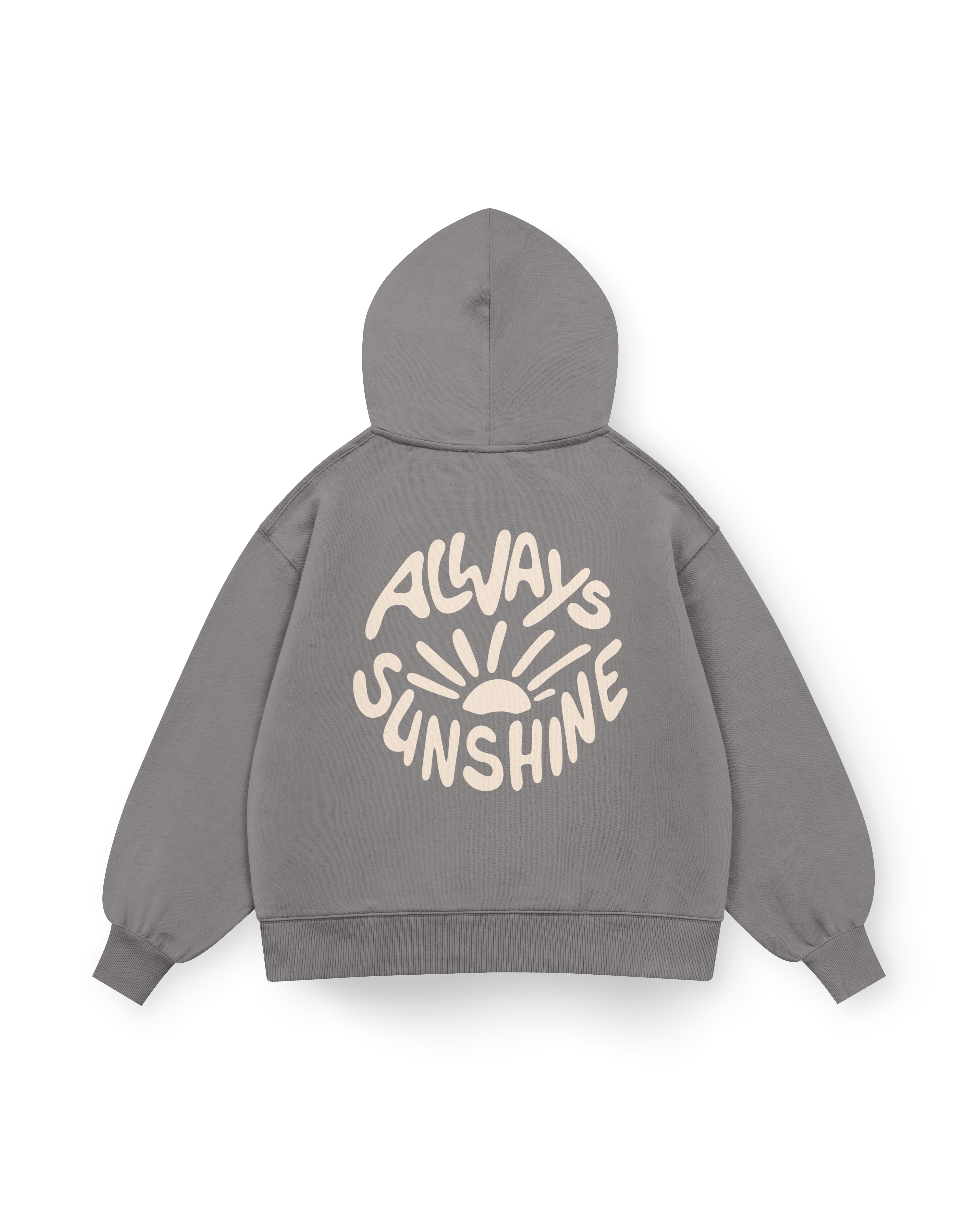 Always Sunshine Hoodie Oversized