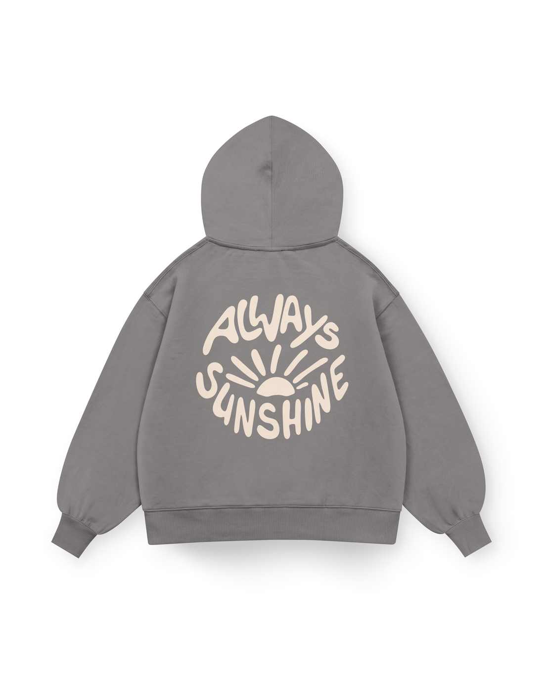 Always Sunshine Hoodie Oversized