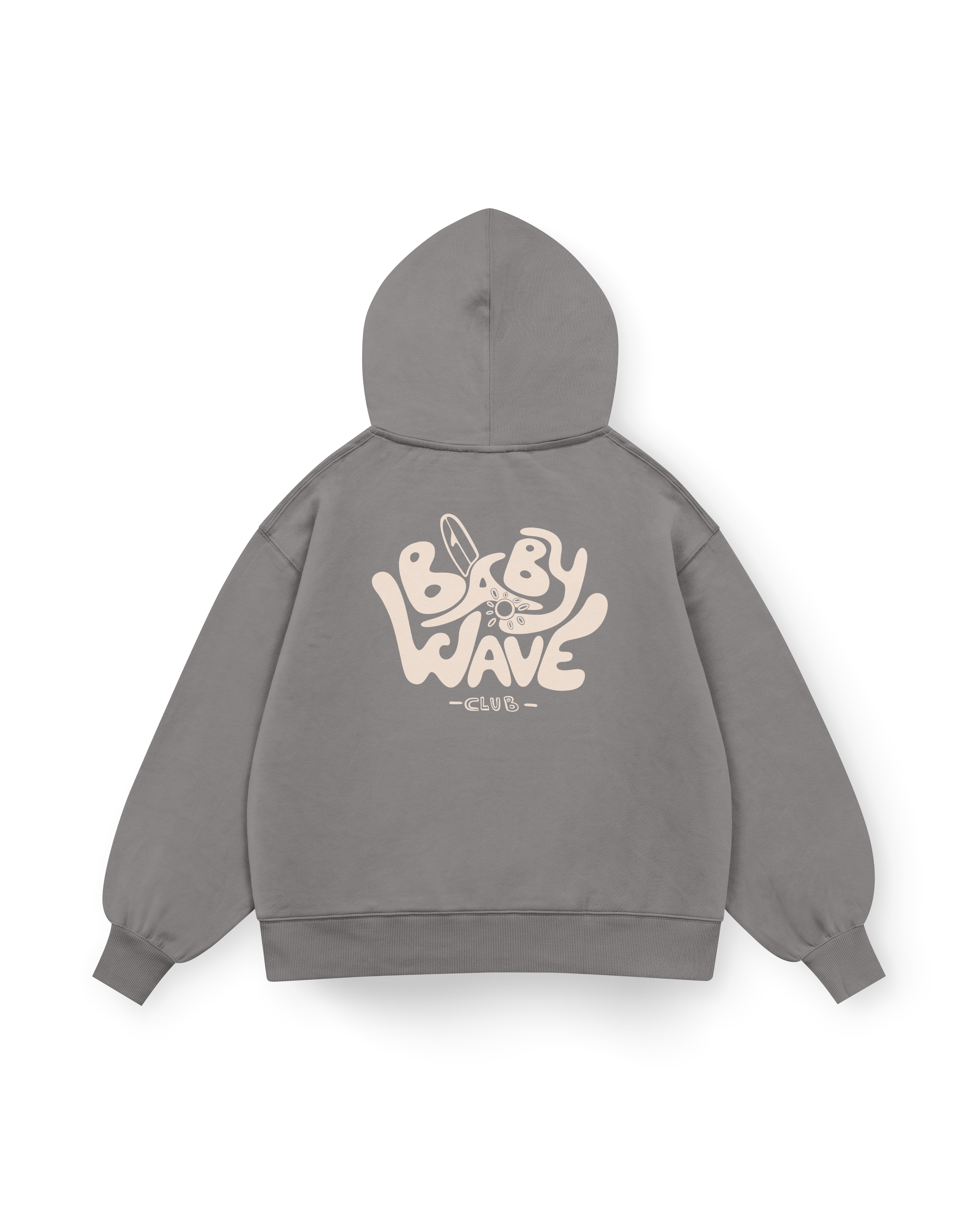 Baby Wave Club Hoodie Oversized