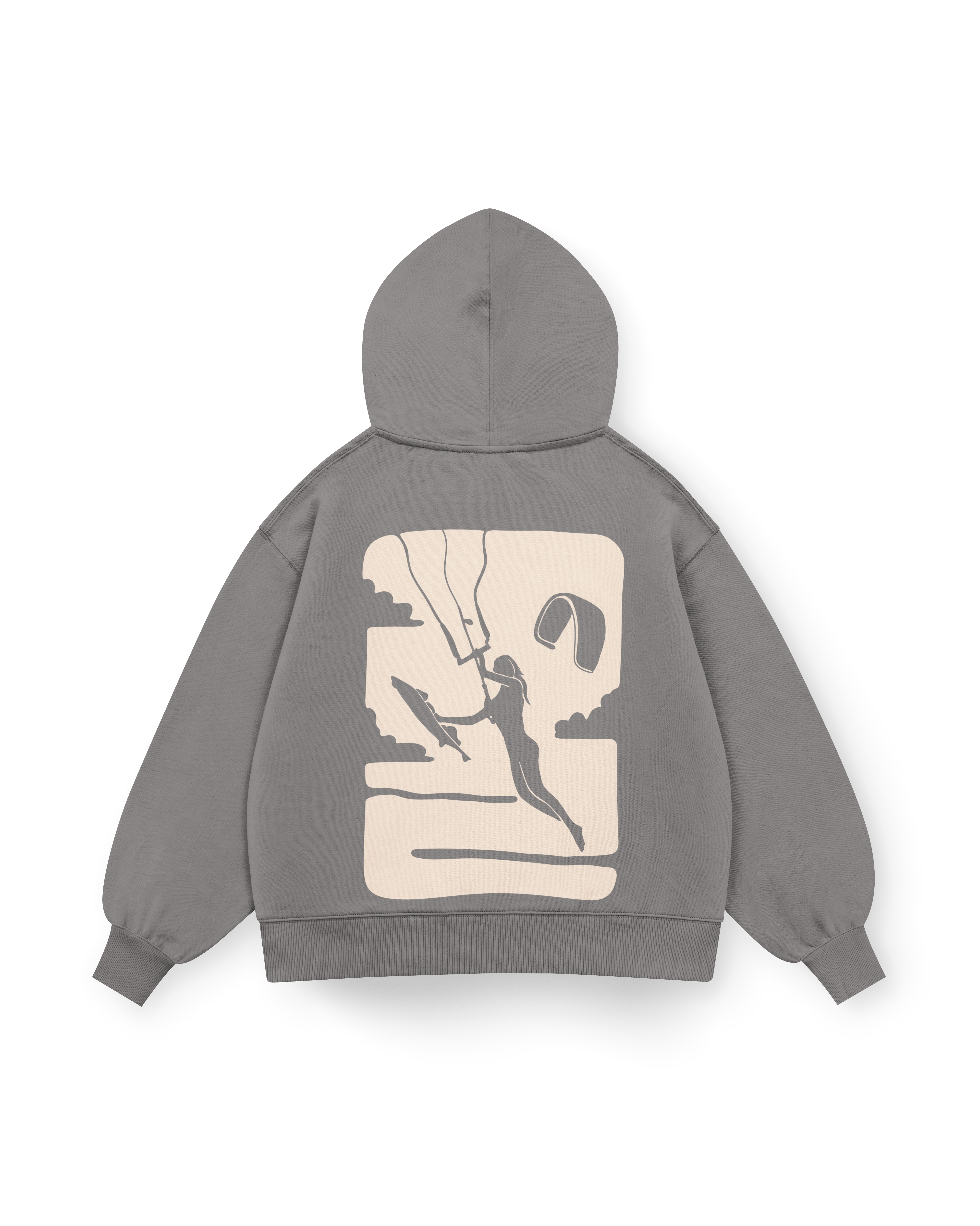 Board Off Hoodie Oversized