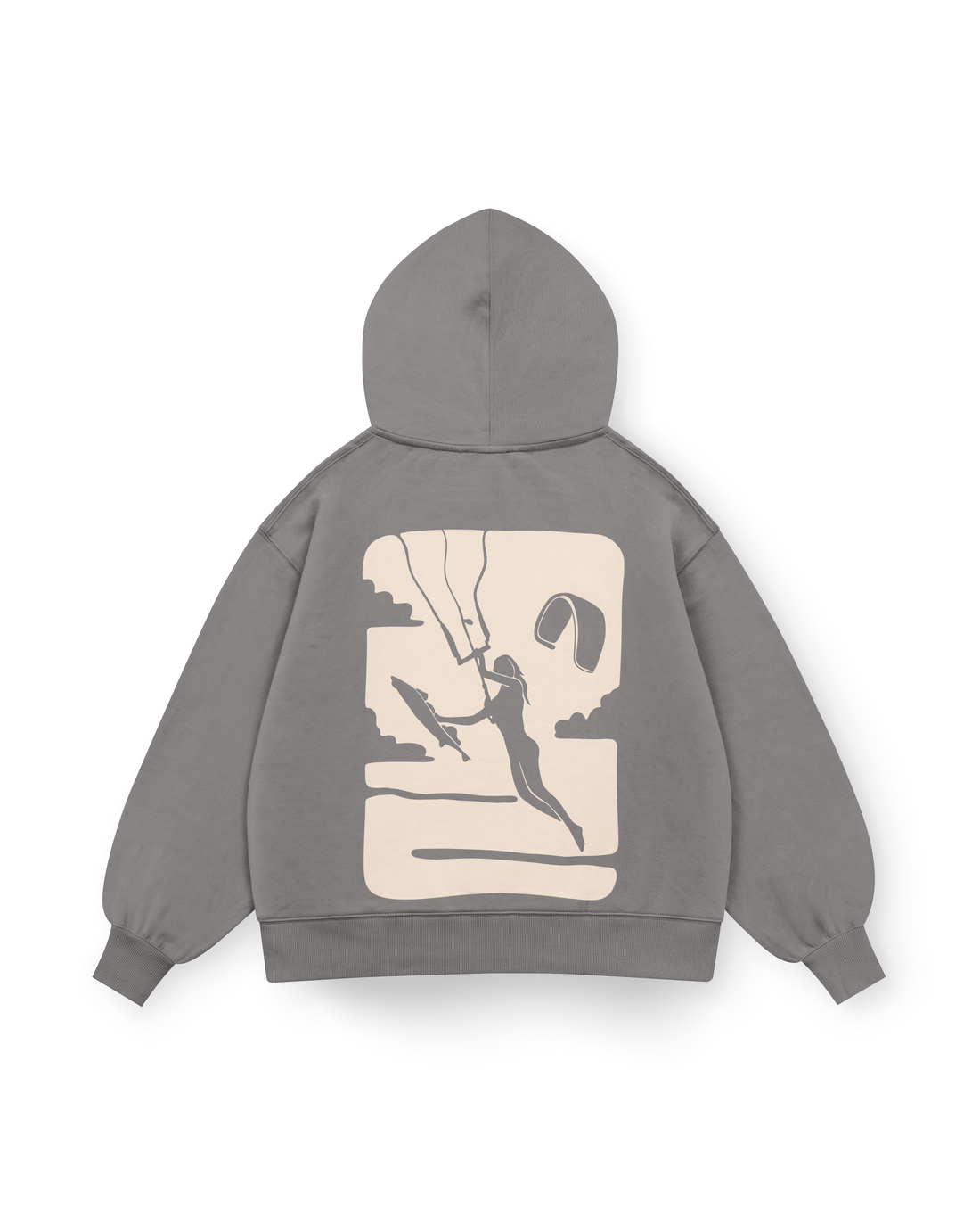 Board Off Hoodie Oversized