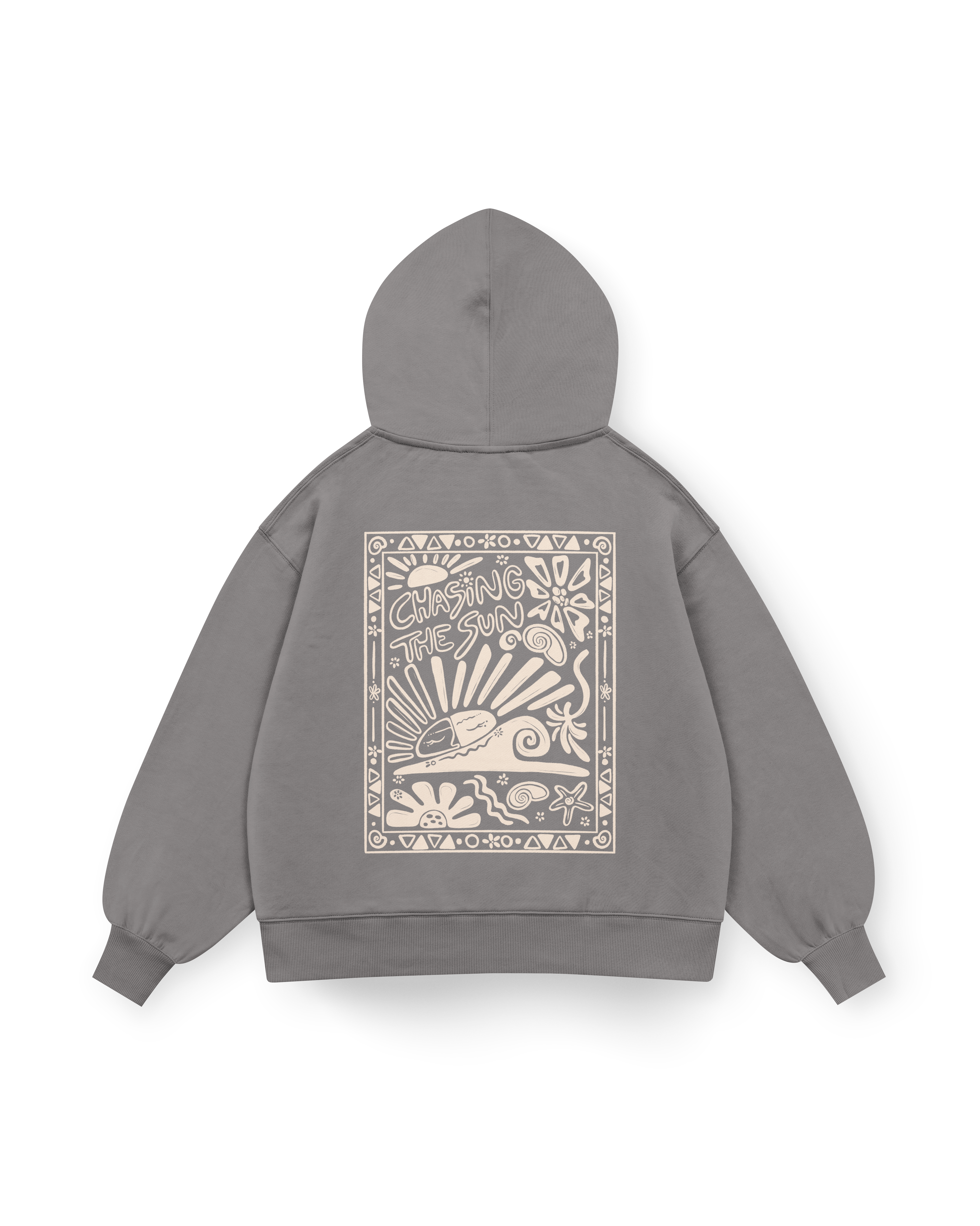 Chasing The Sun Oversized Hoodie