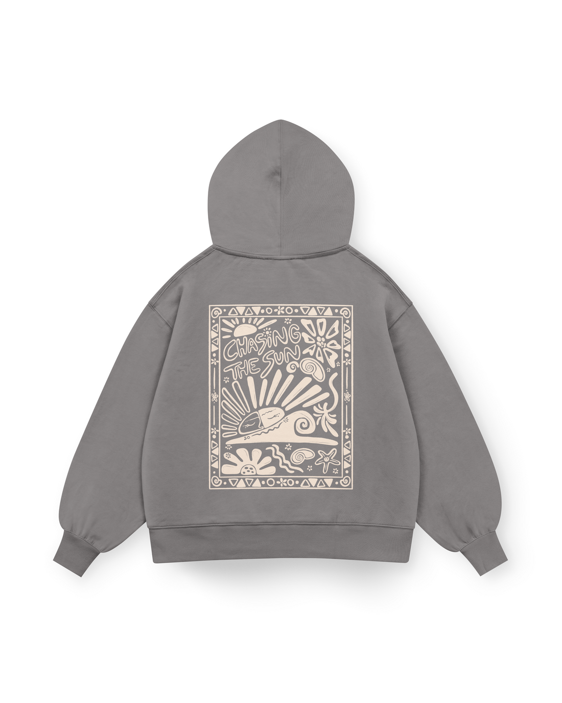 Chasing The Sun Oversized Hoodie
