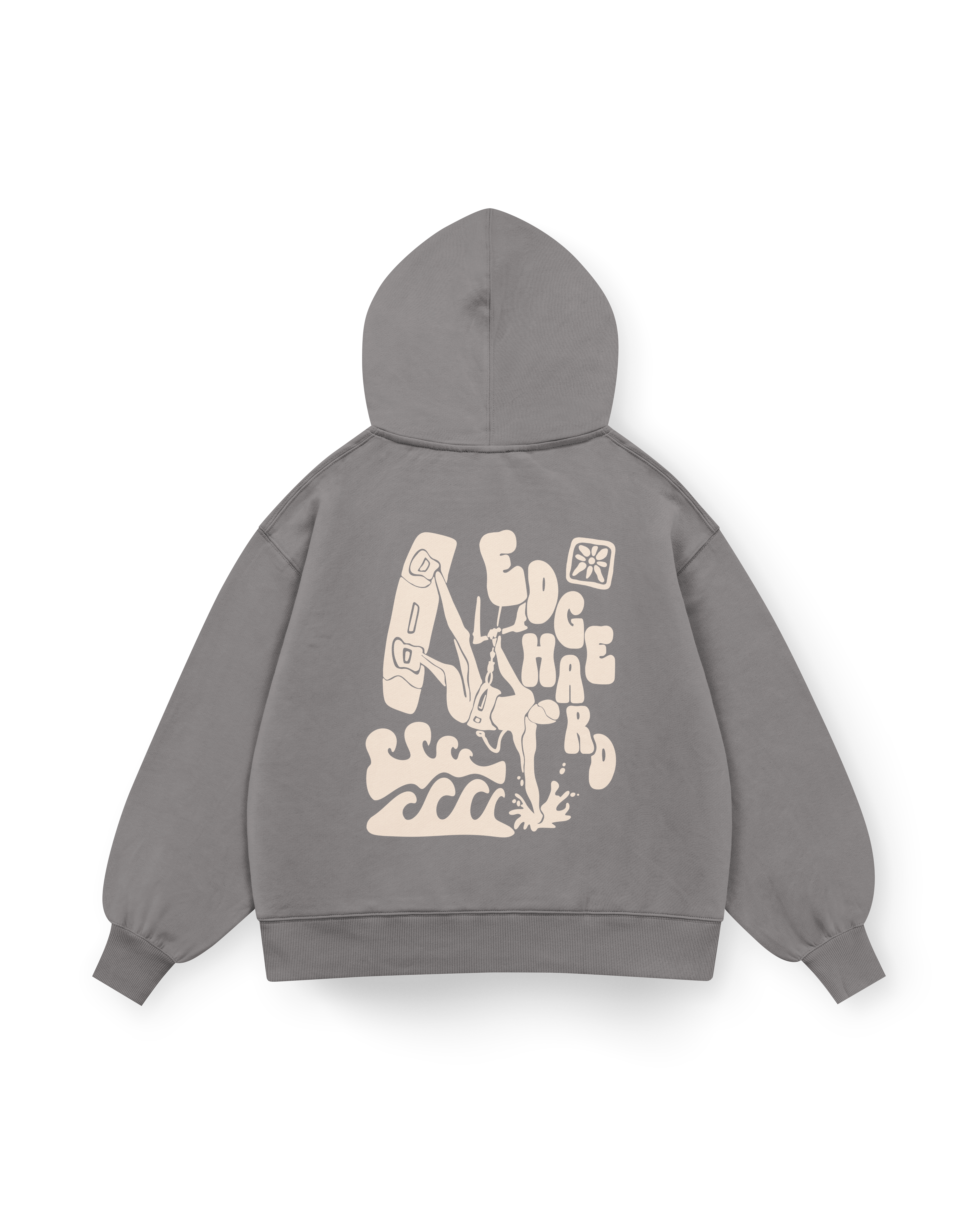 Edge Hard Hoodie Oversized