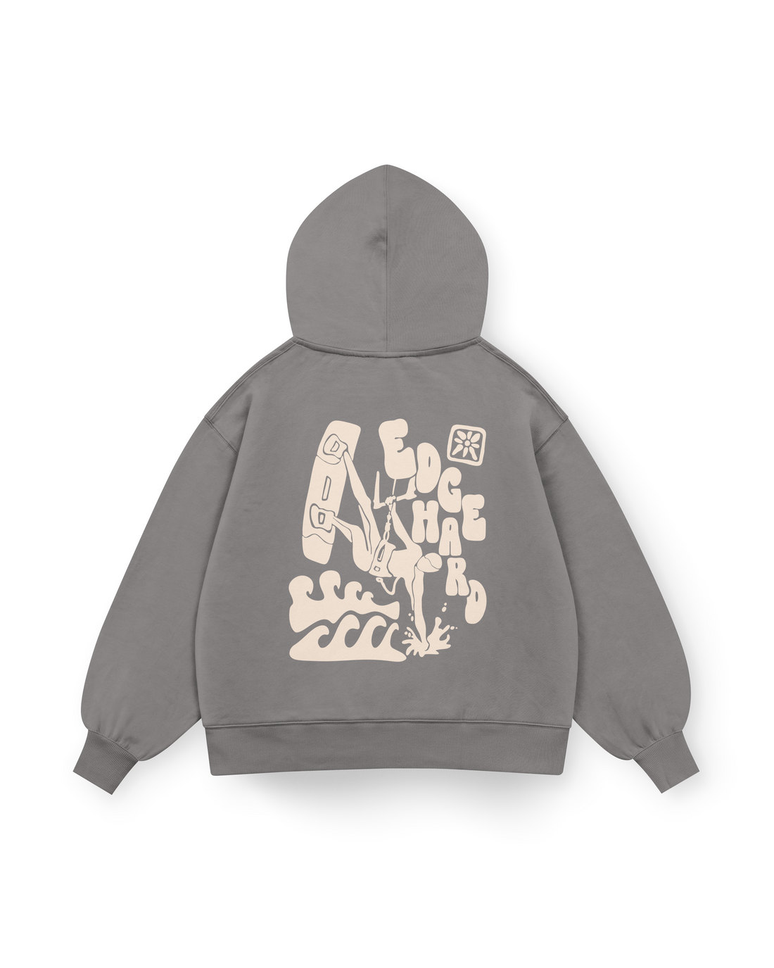 Edge Hard Hoodie Oversized