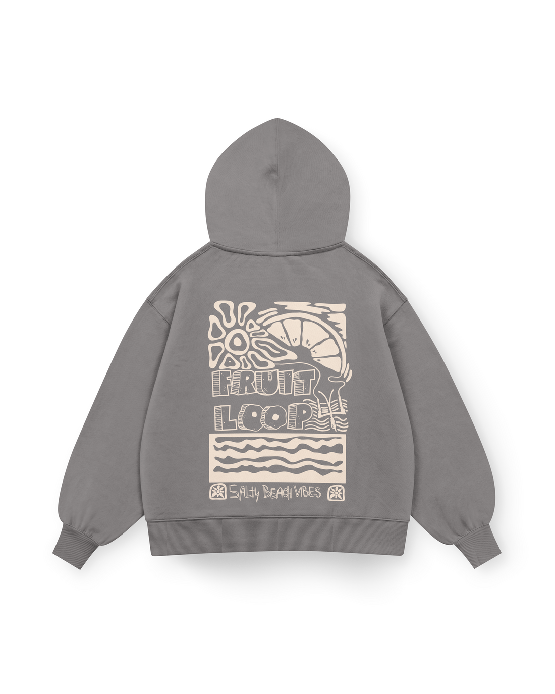 Fruit Loop Hoodie Oversized