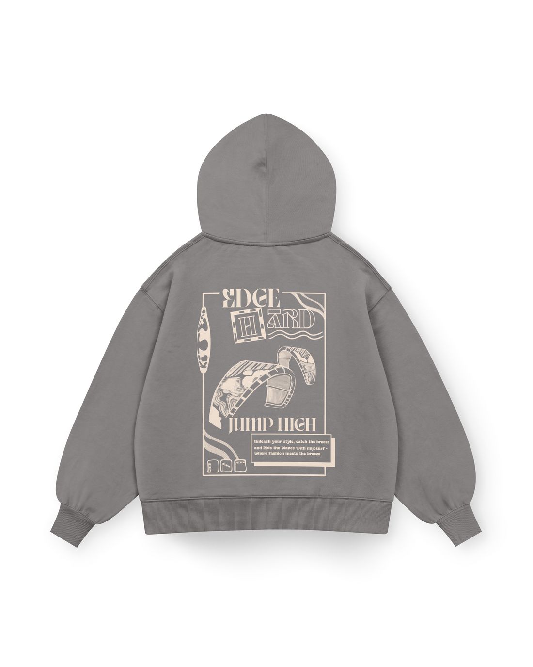 Jump High Hoodie Oversized
