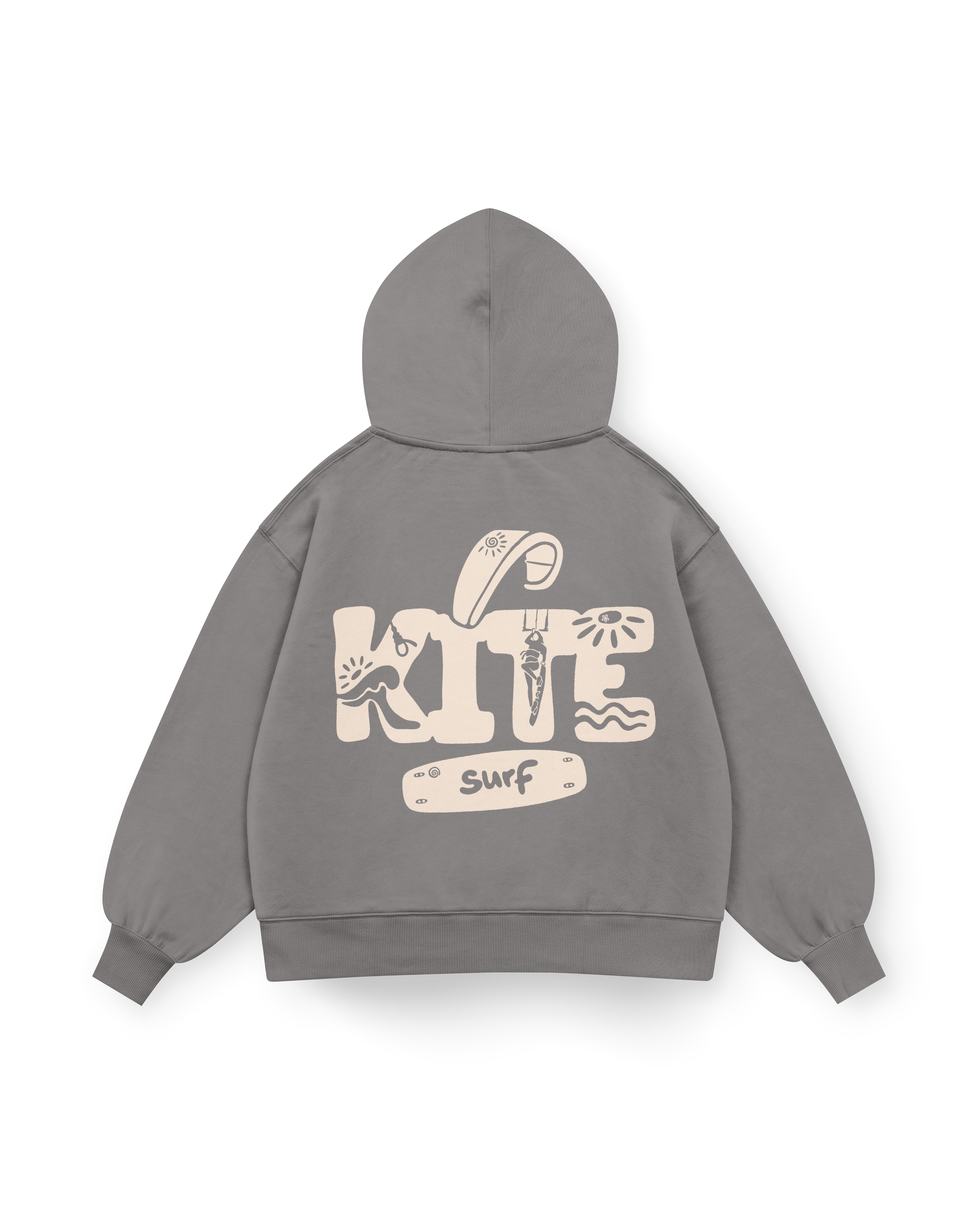 Kite Palm Hoodie Oversized