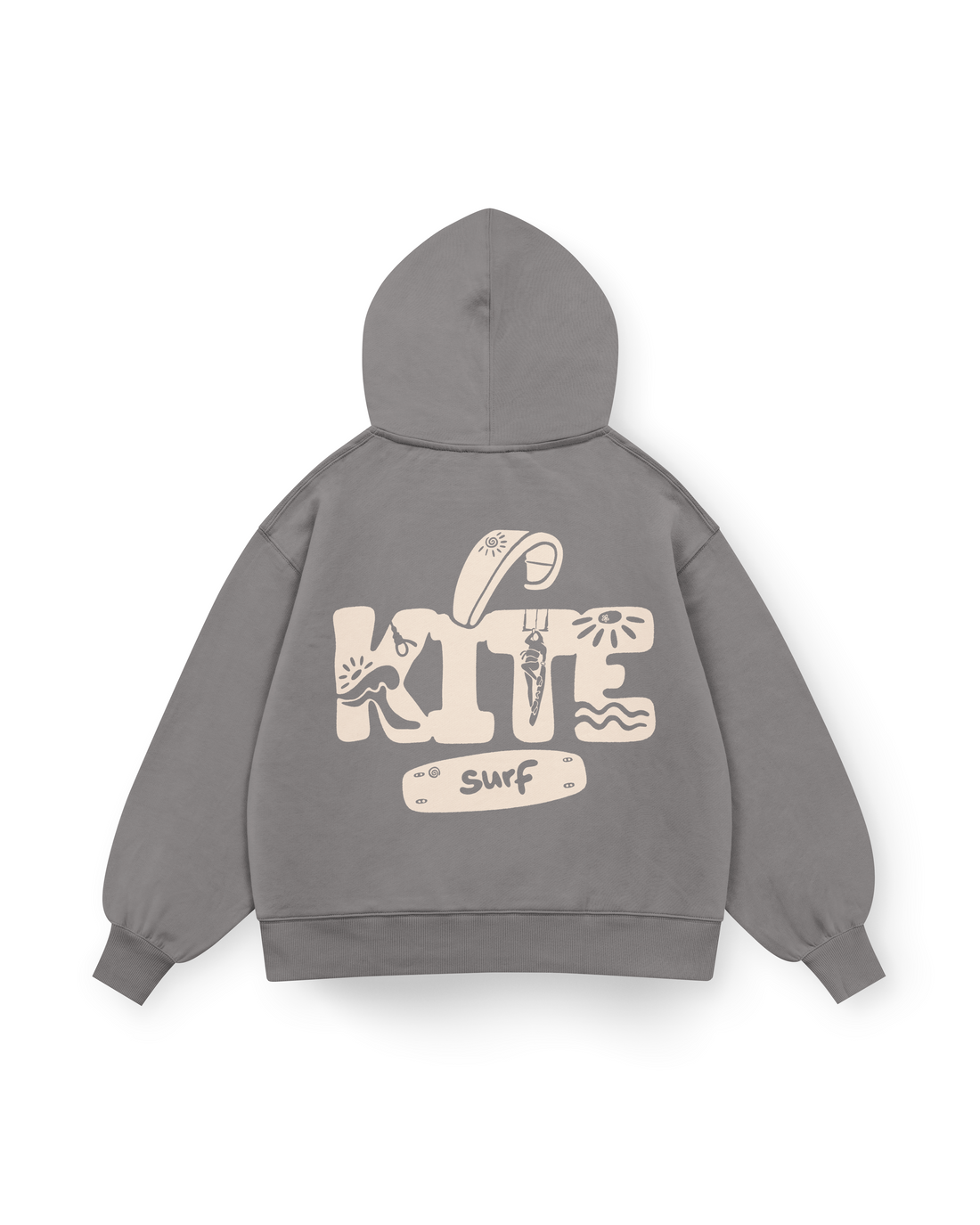 Kite Palm Hoodie Oversized