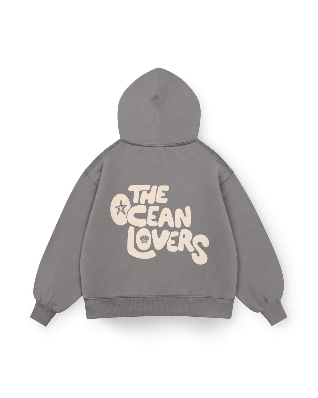 Ocean Lovers Hoodie Oversized