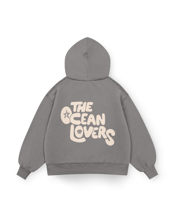 Ocean Lovers Hoodie Oversized