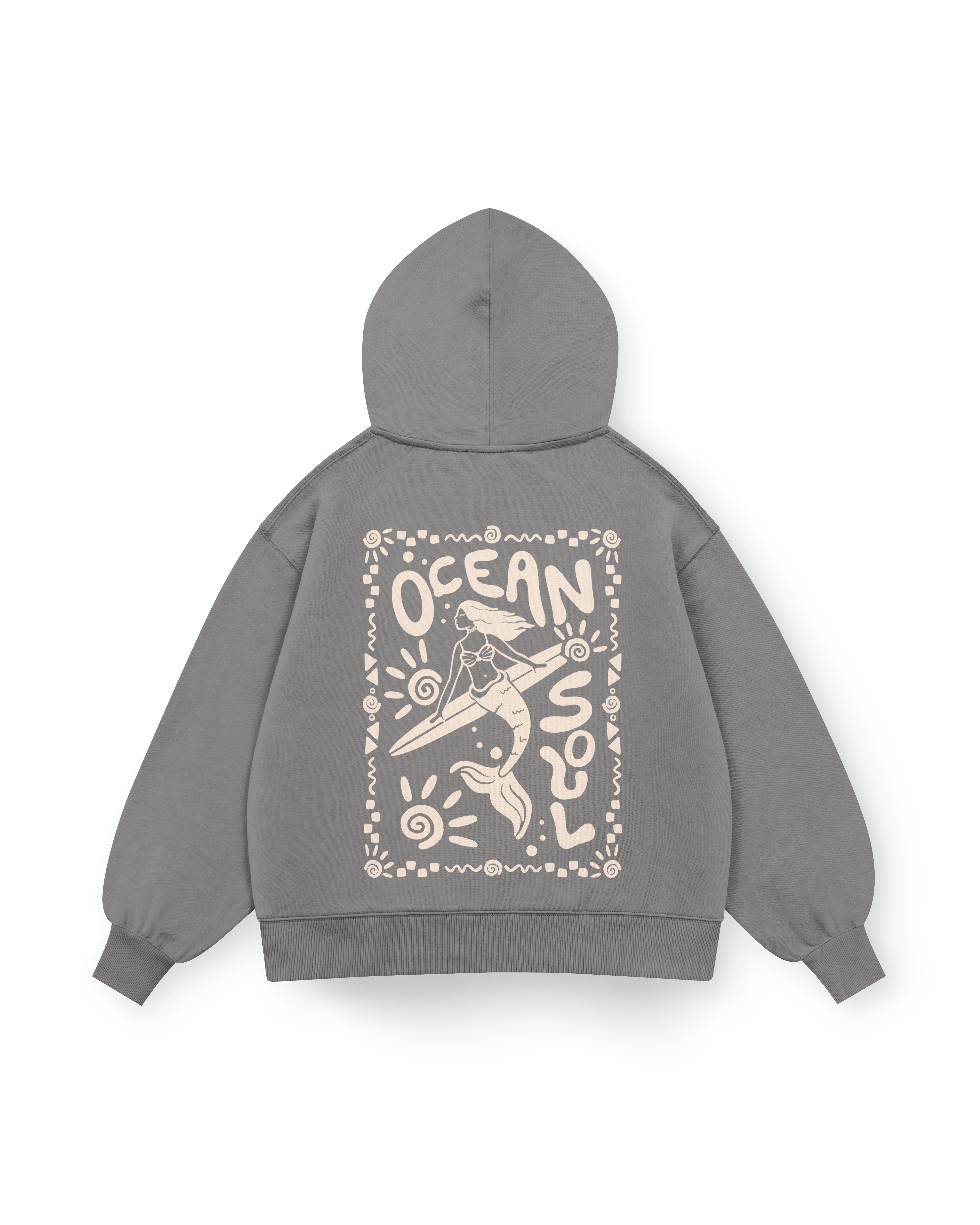 Ocean Soul Hoodie Oversized